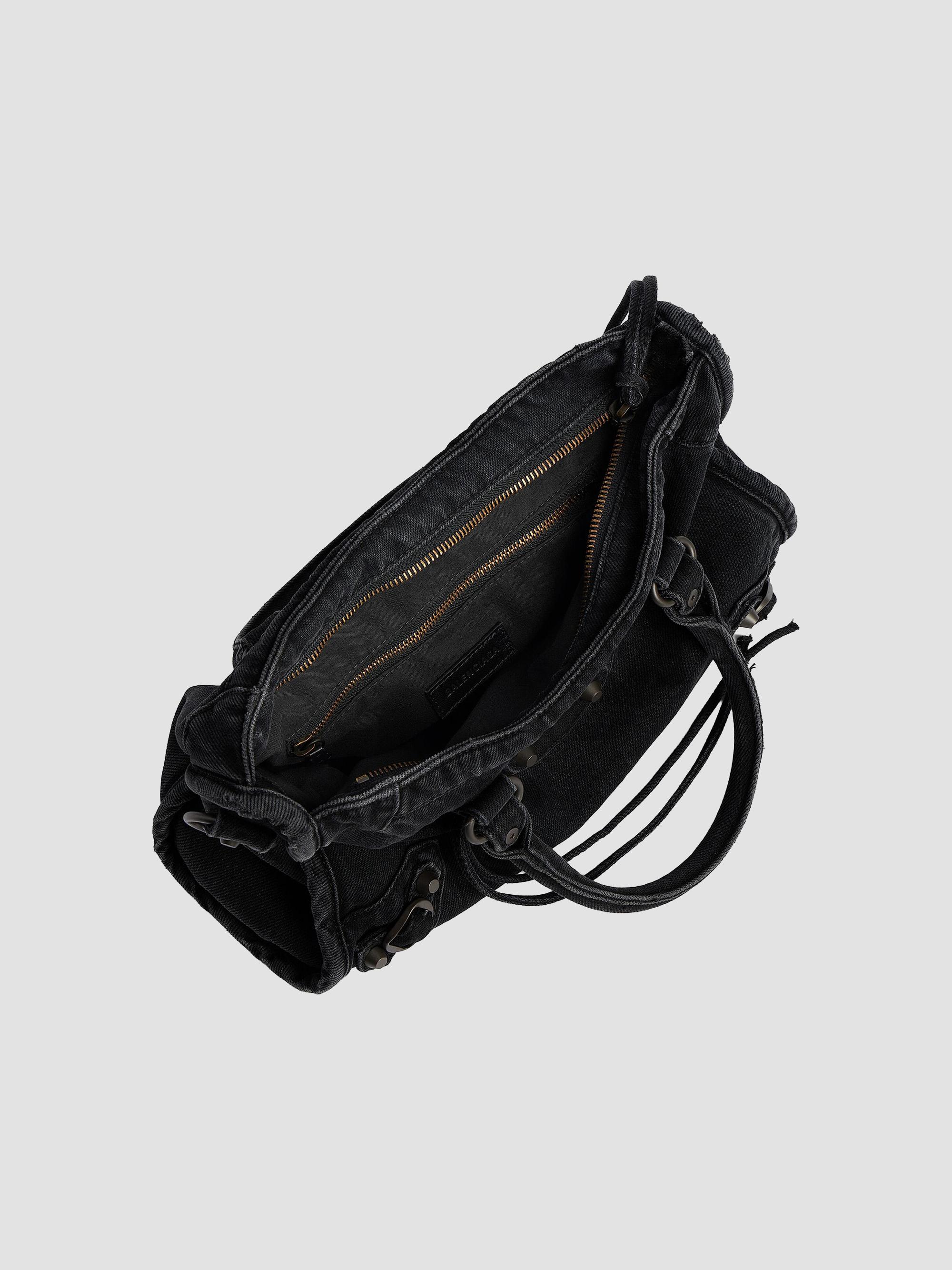 Balenciaga Le City Denim Top Handle Bag | Saks Fifth Avenue