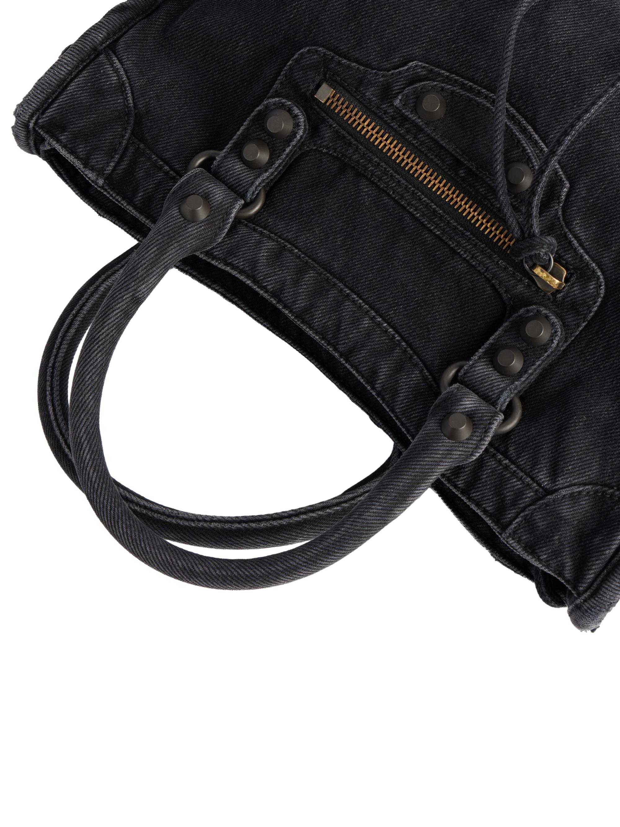 Balenciaga Le City Denim Top Handle Bag | Saks Fifth Avenue