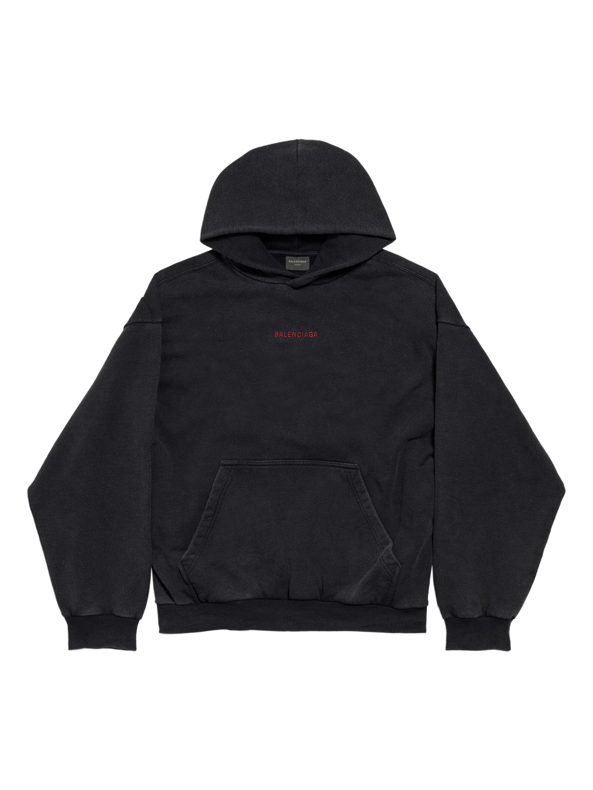 トップス BALENCIAGA offshore zip up hoodie Balenciaga Offshore Zip-Up Medium Fit Hoodie | Saks Fifth Avenue