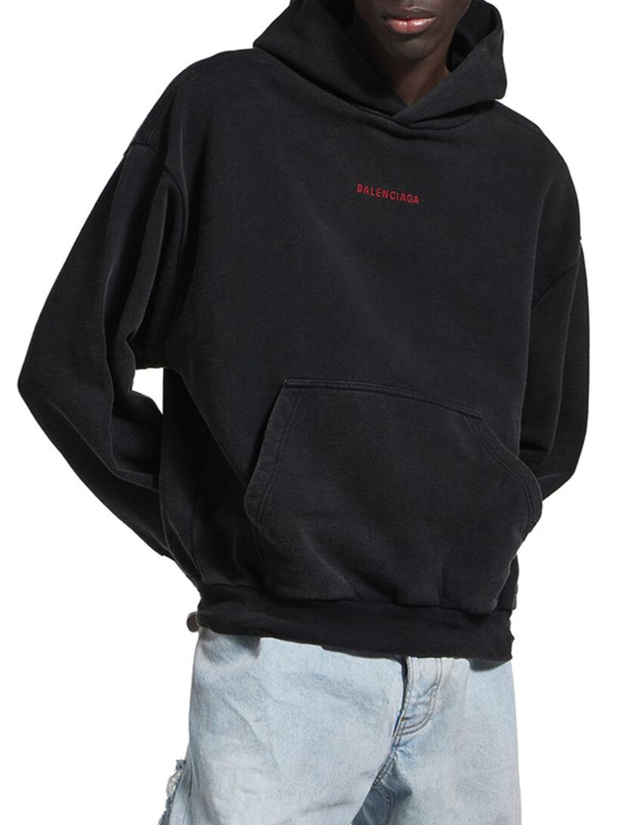 Balenciaga Medium Fit Hoodie | Saks Fifth Avenue