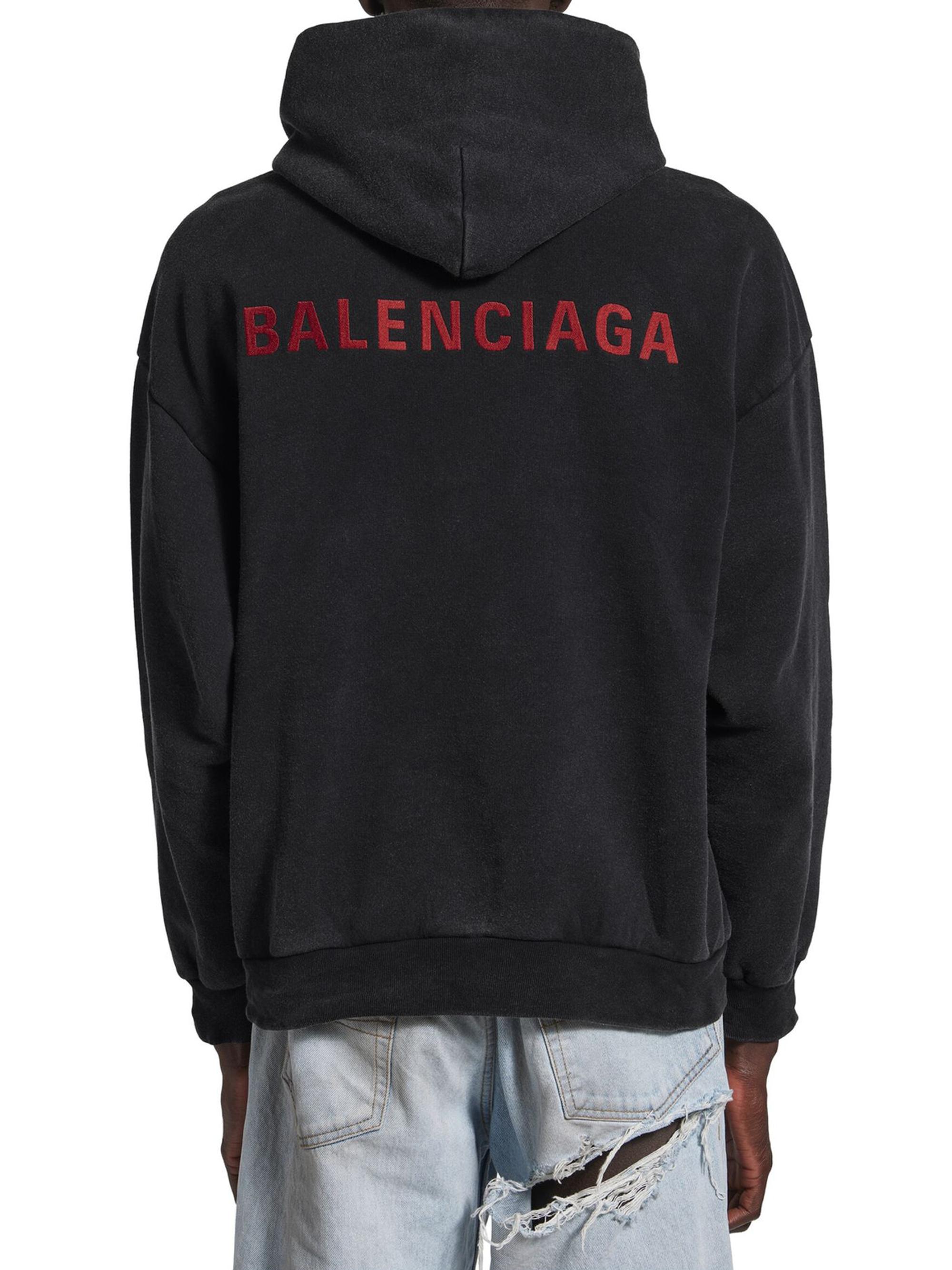 Balenciaga Medium Fit Hoodie | Saks Fifth Avenue