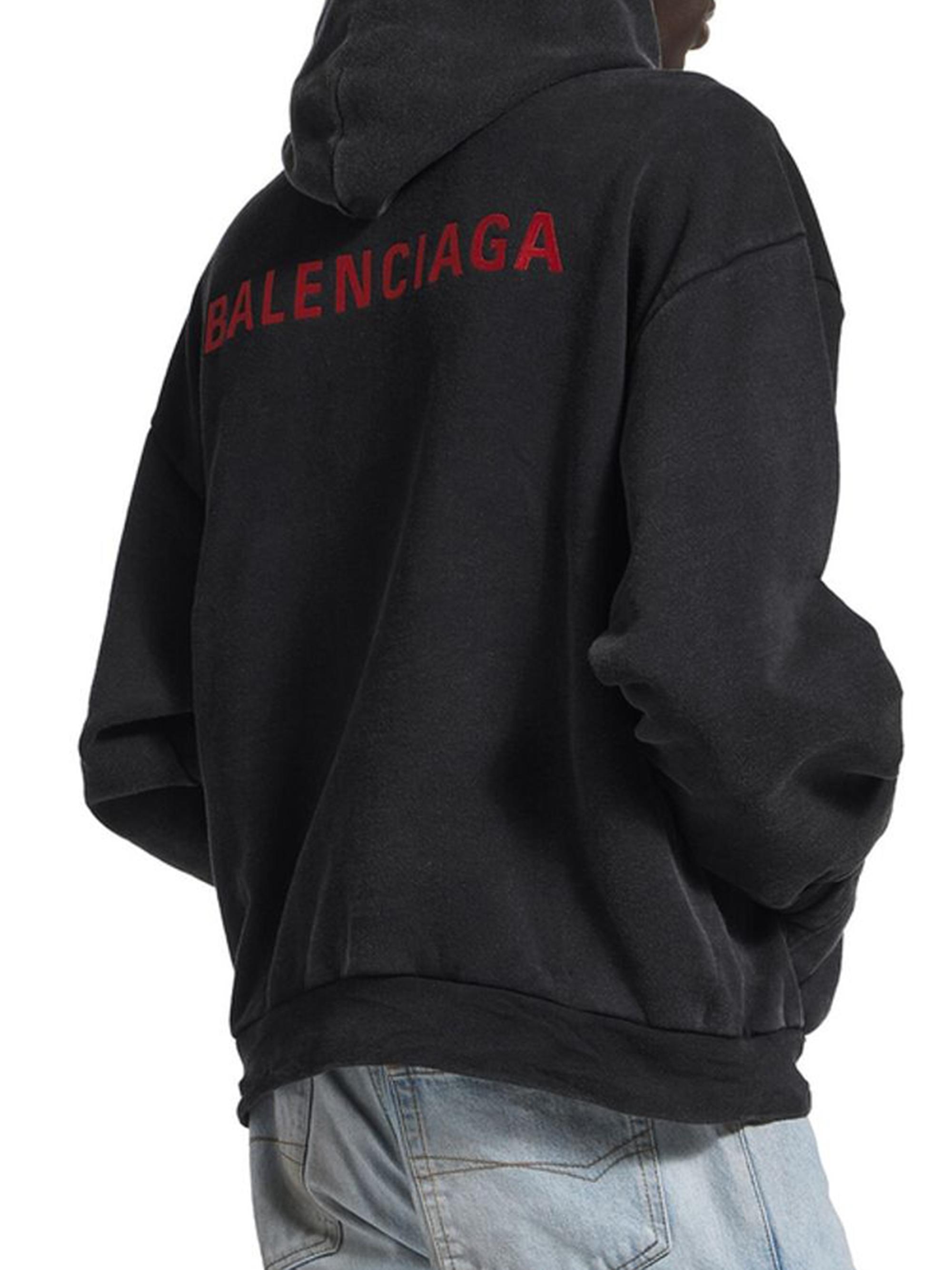 Balenciaga Medium Fit Hoodie | Saks Fifth Avenue