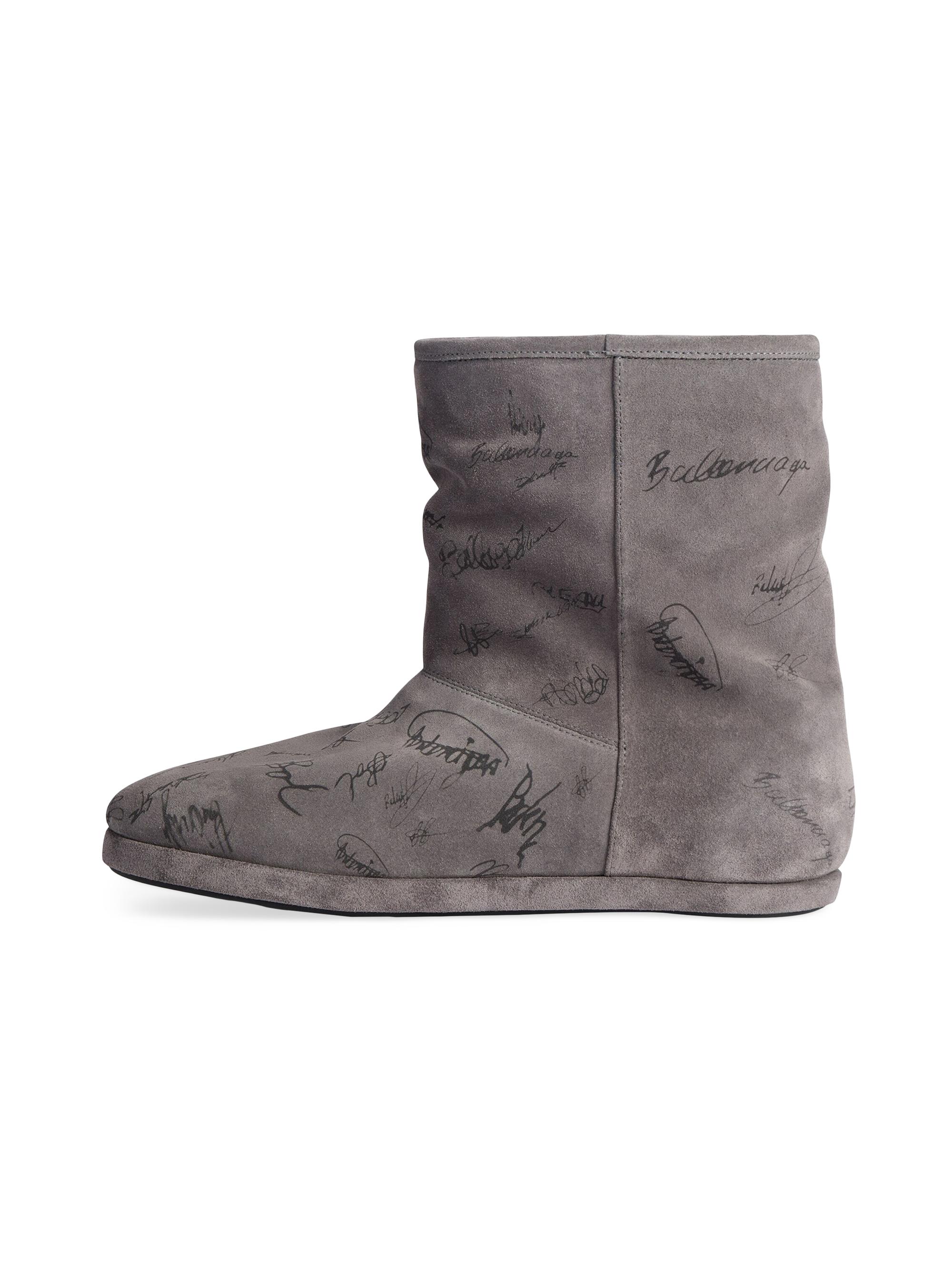 Balenciaga Alaska Soft Booties | Saks Fifth Avenue
