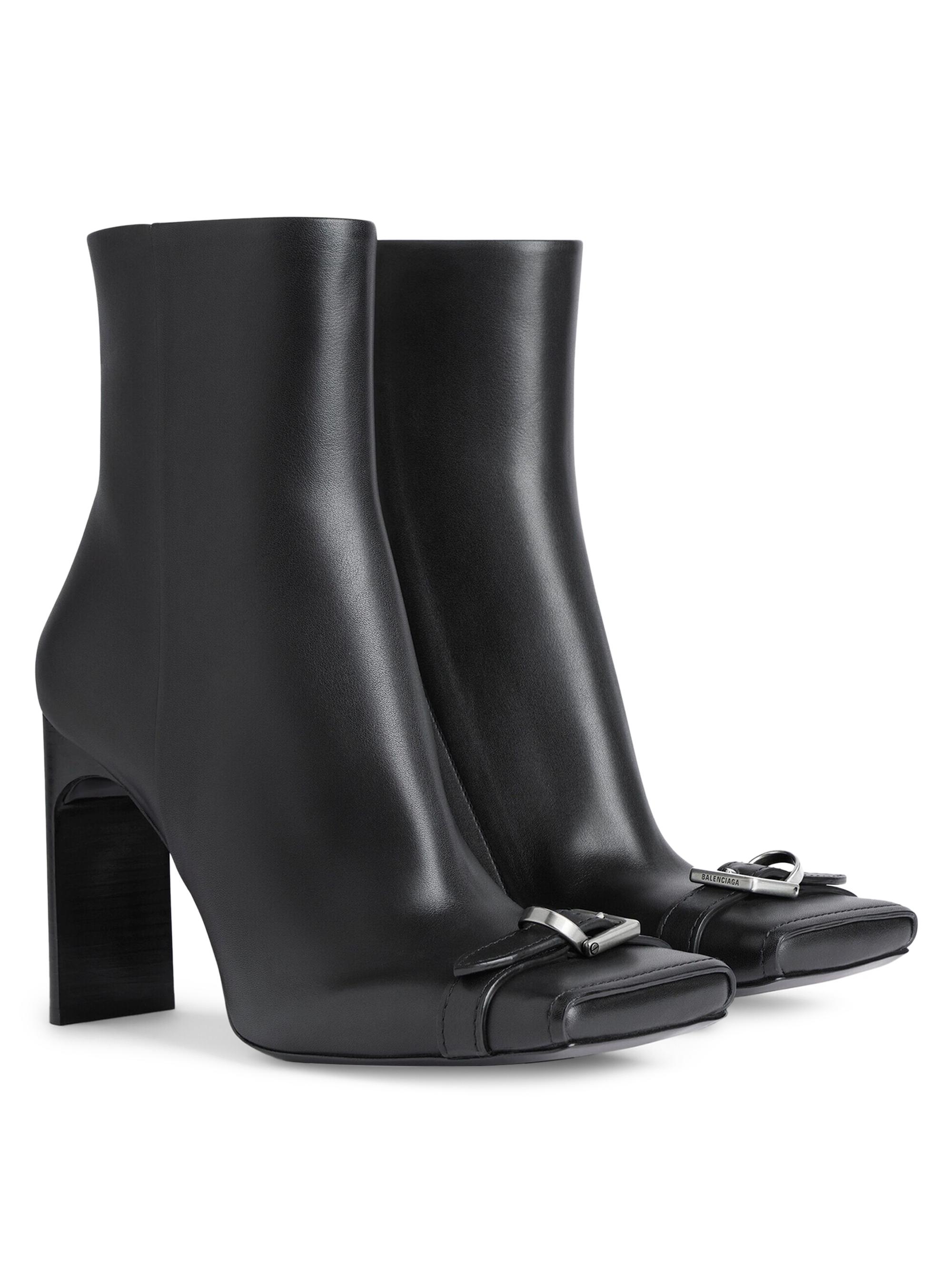 Balenciaga Women's Bel Air Booties - Black