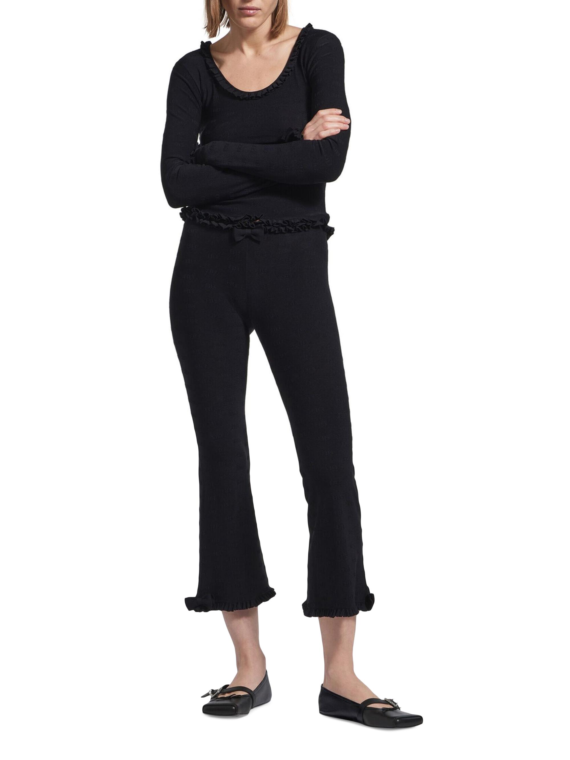 Balenciaga Women's Bel Air Ballerinas - Black