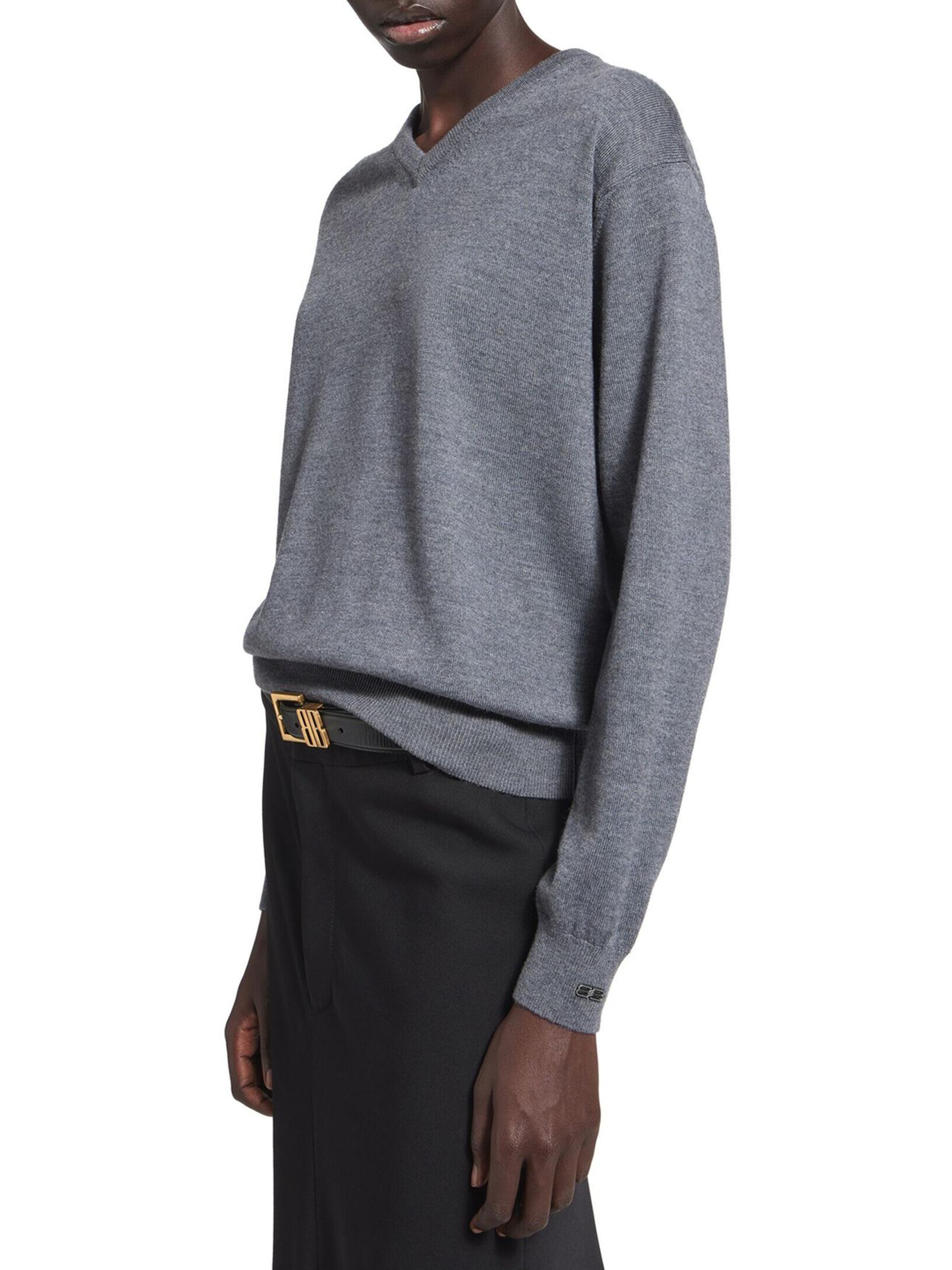 Balenciaga V-Neck Sweater | Saks Fifth Avenue