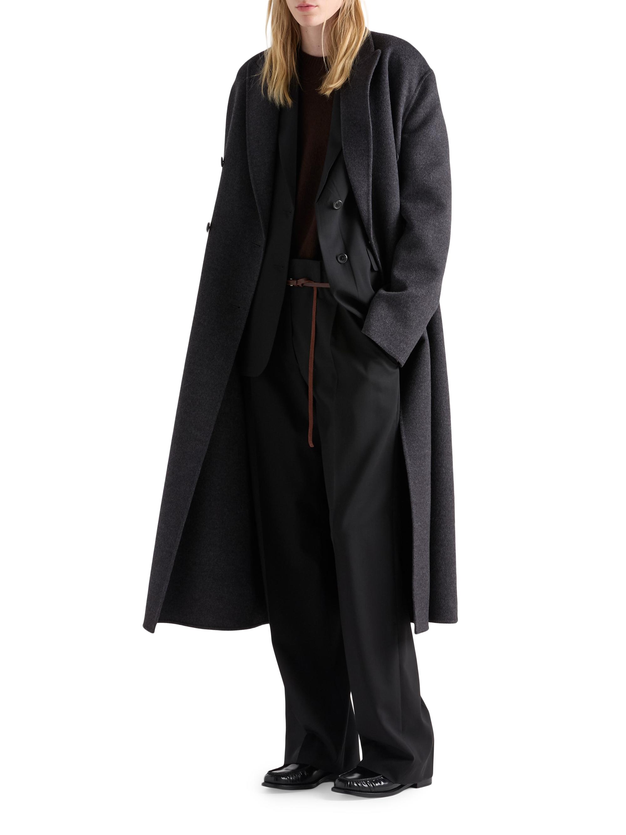 Prada Single-Breasted Jacket in Superfine Wool | Saks Fifth Avenue