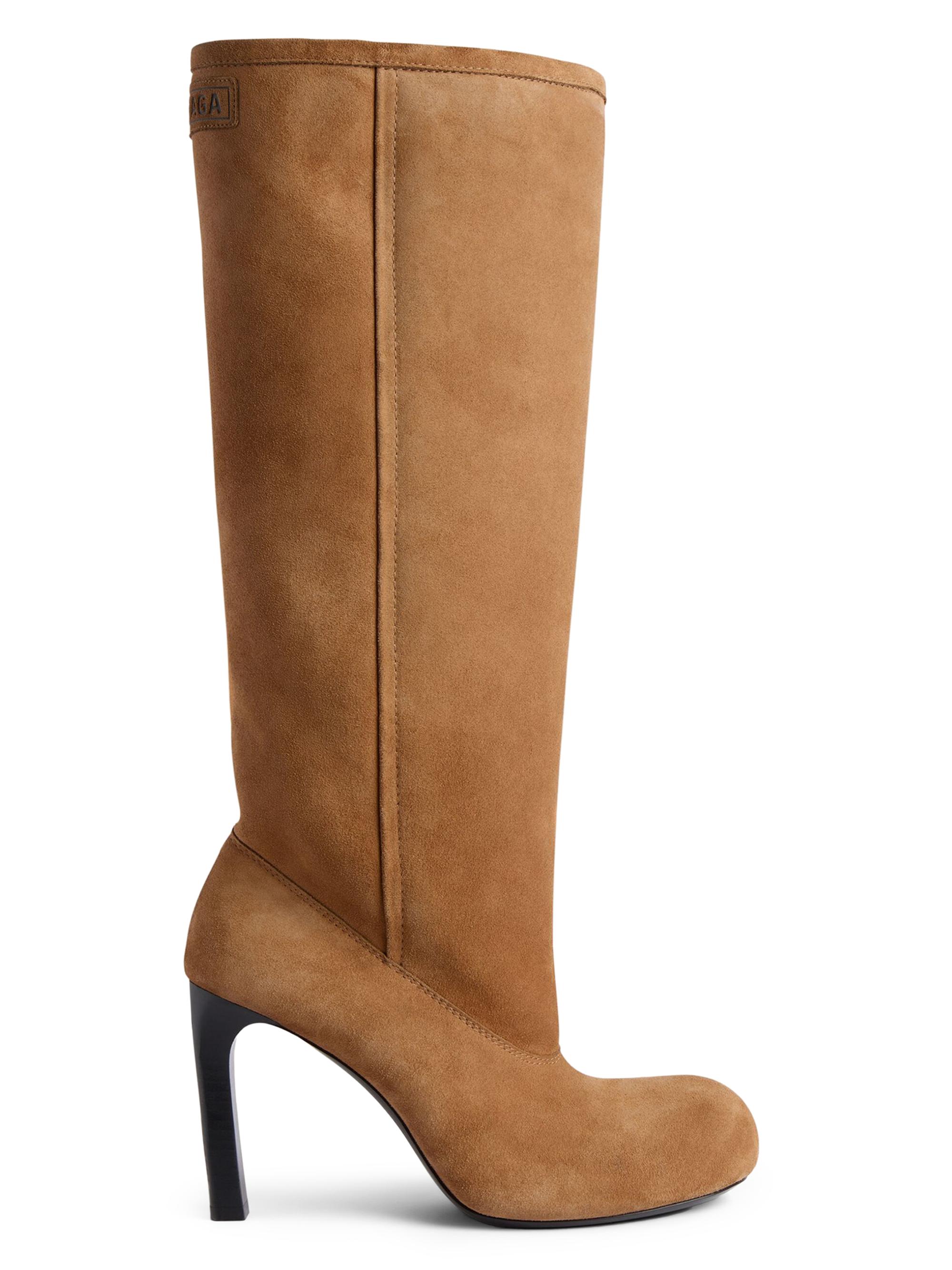 Balenciaga Women's Fargo Boots - Brown