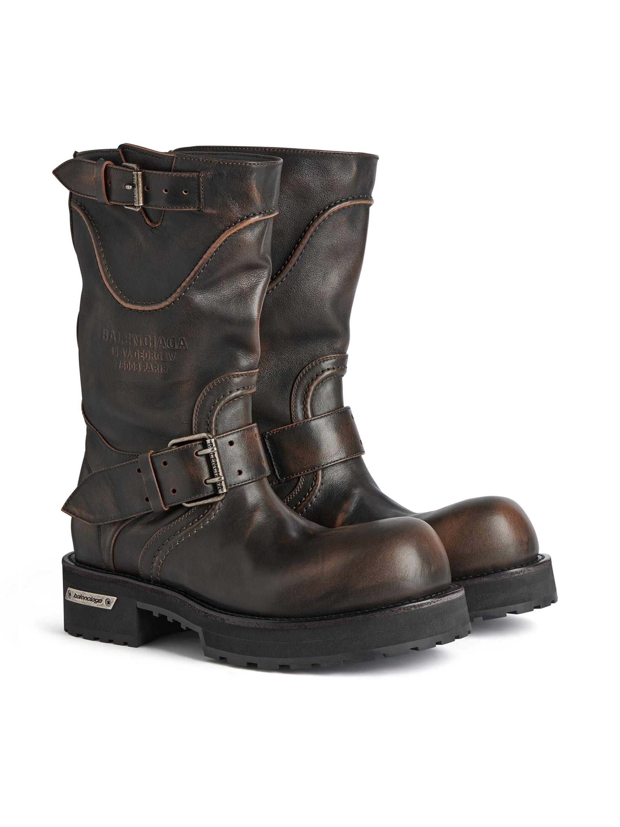 Balenciaga Venom Boots | Saks Fifth Avenue