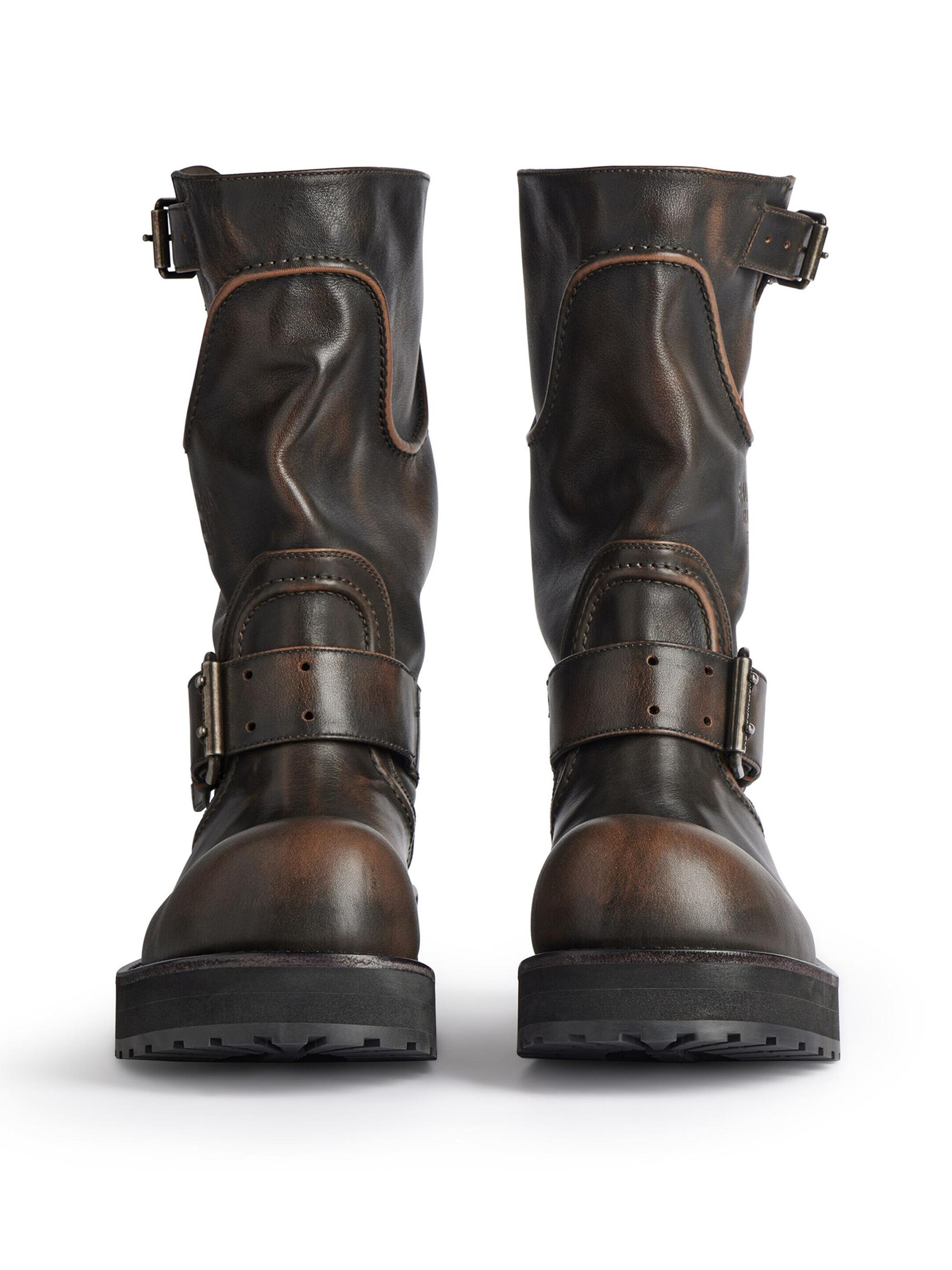 Balenciaga Venom Boots | Saks Fifth Avenue