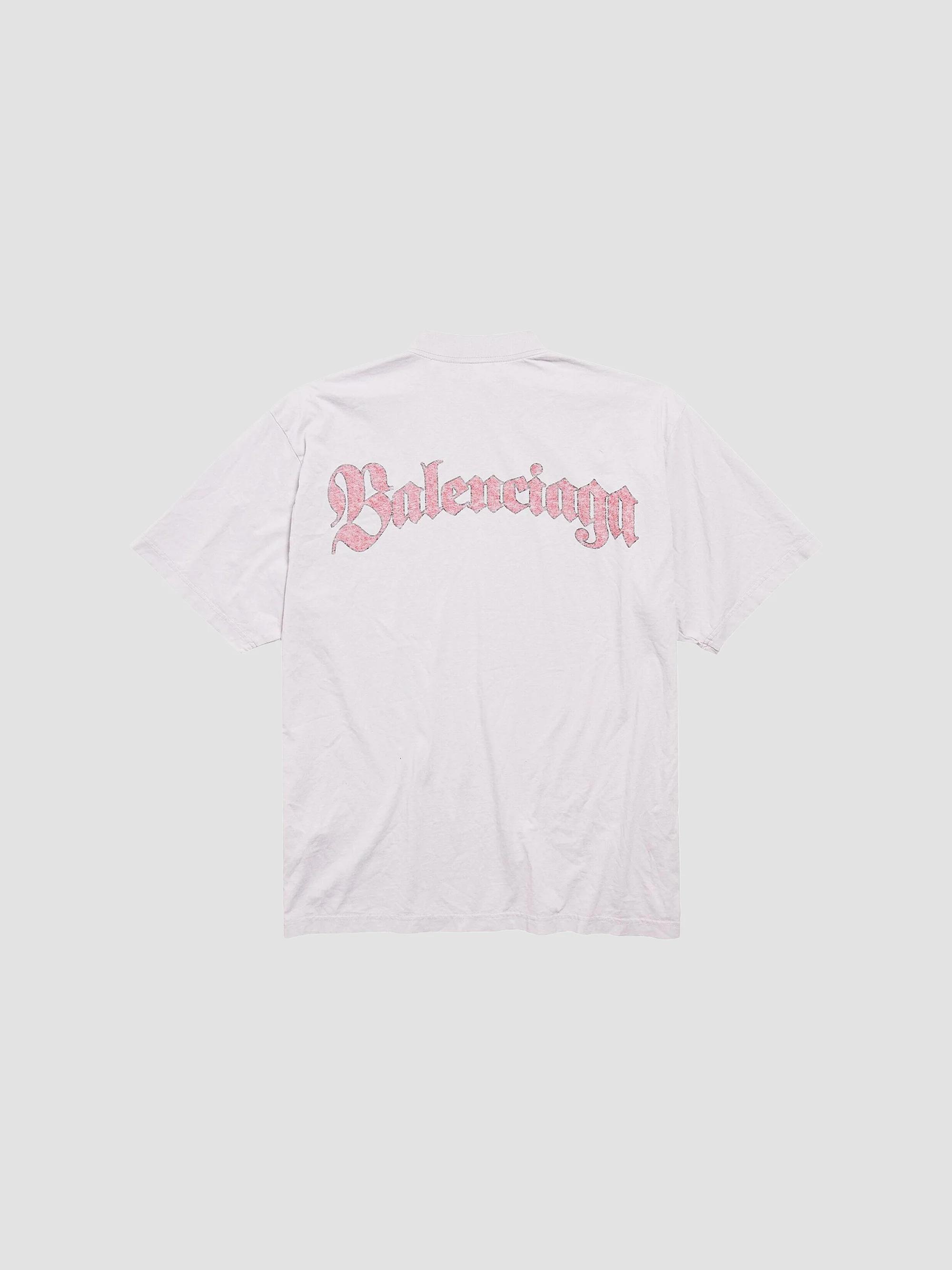 Balenciaga Spiral Crest Medium Fit T-Shirt | Saks Fifth Avenue