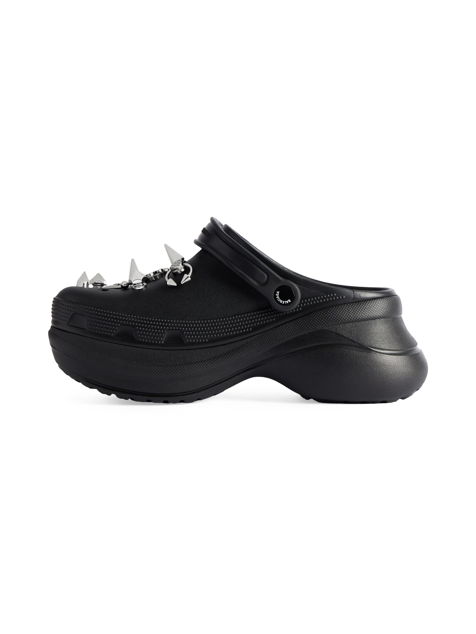 靴 BALENCIAGA CROCS 40 Balenciaga Crocs Mules Jibbitz | Saks Fifth Avenue