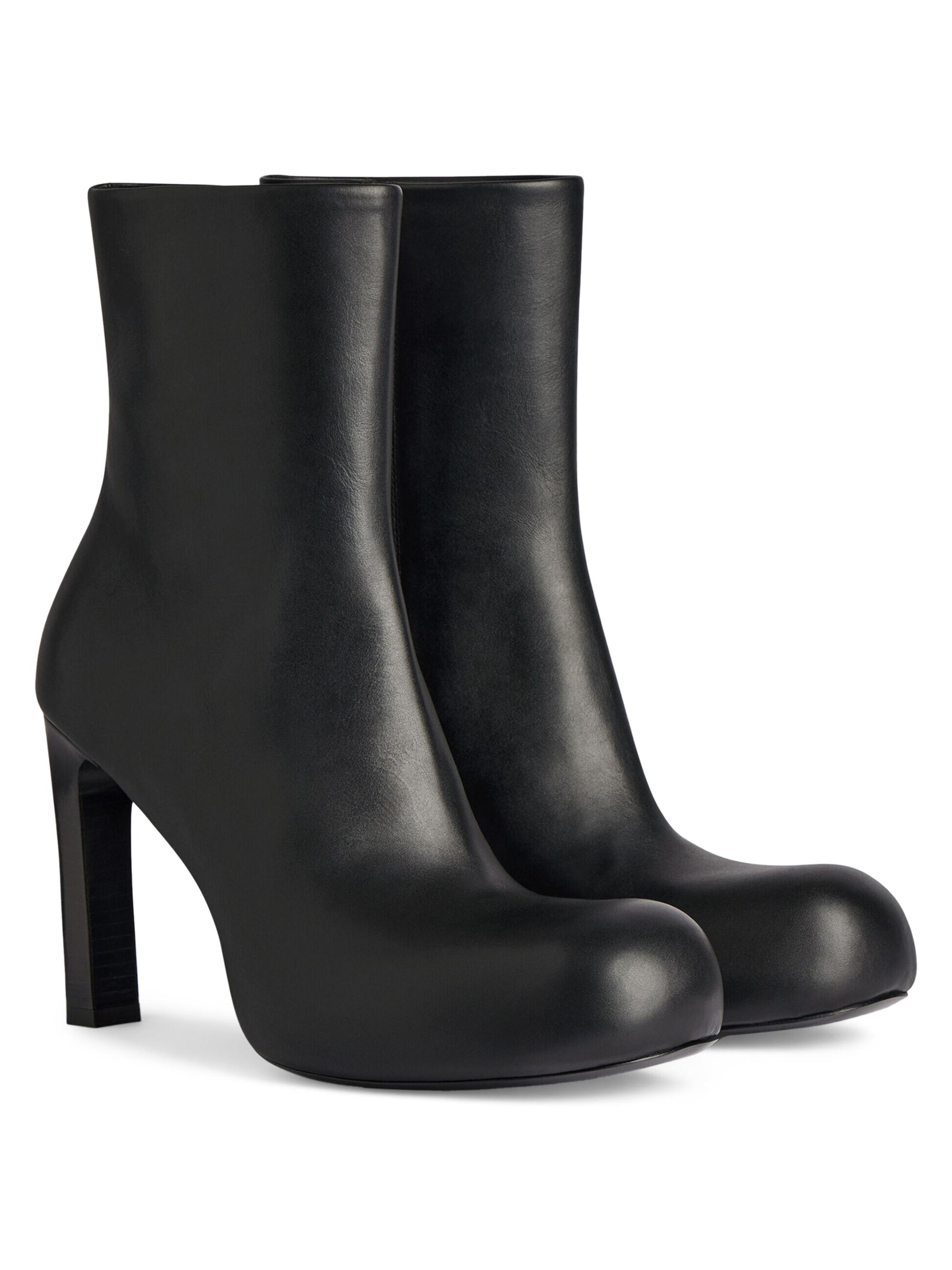 Balenciaga Women's Fargo Booties - Black