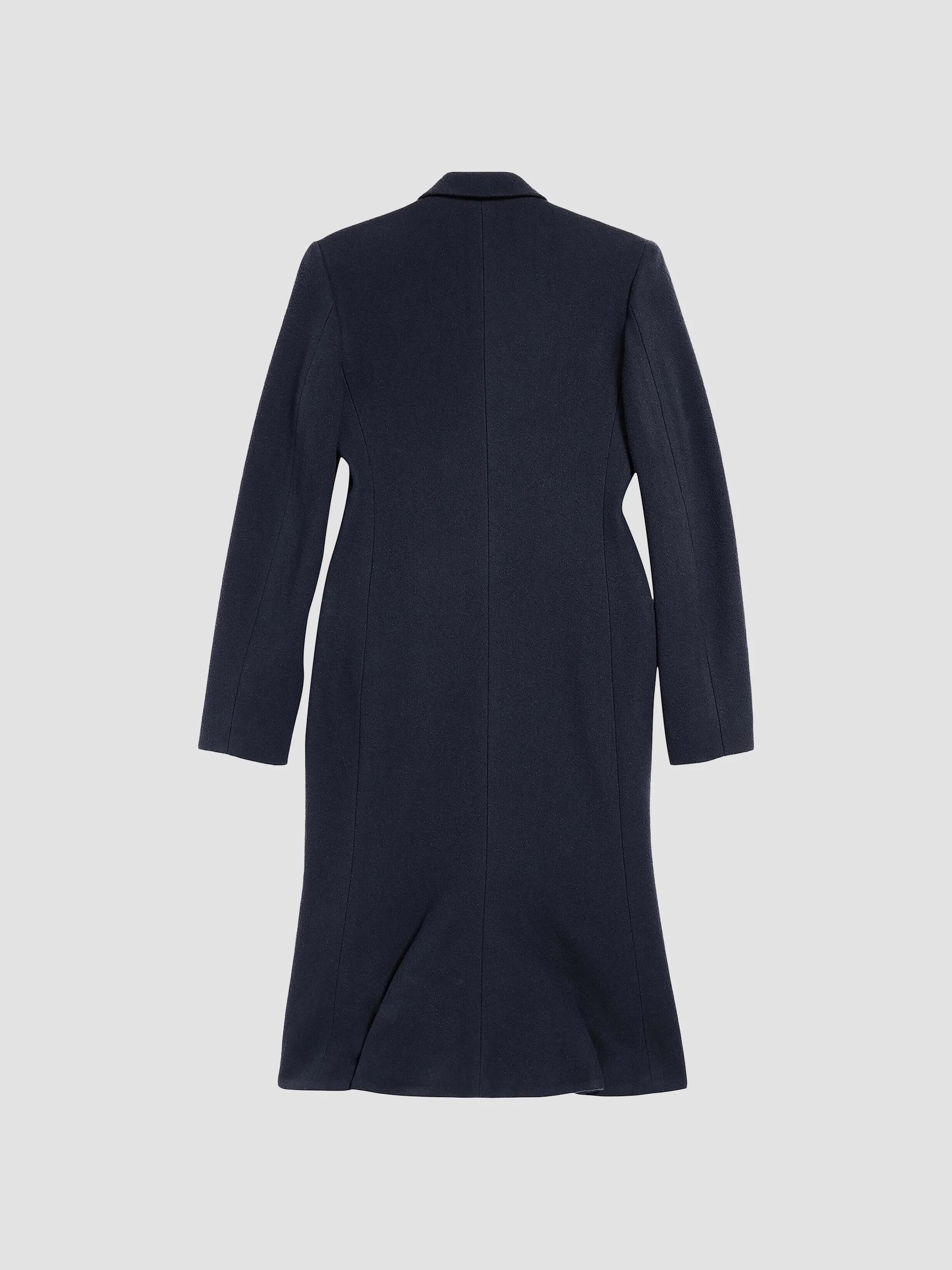Balenciaga Godet Midi Coat | Saks Fifth Avenue