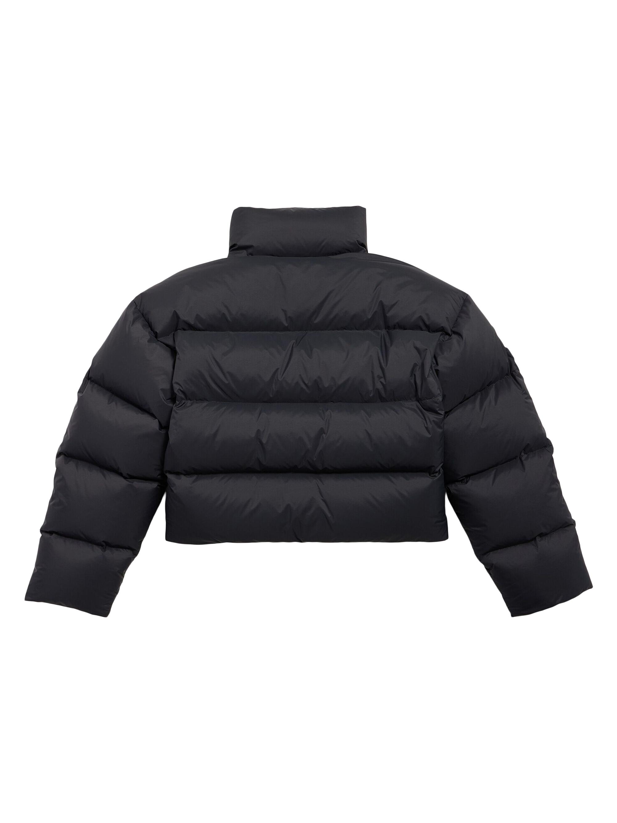 Balenciaga Cropped Puffer | Saks Fifth Avenue