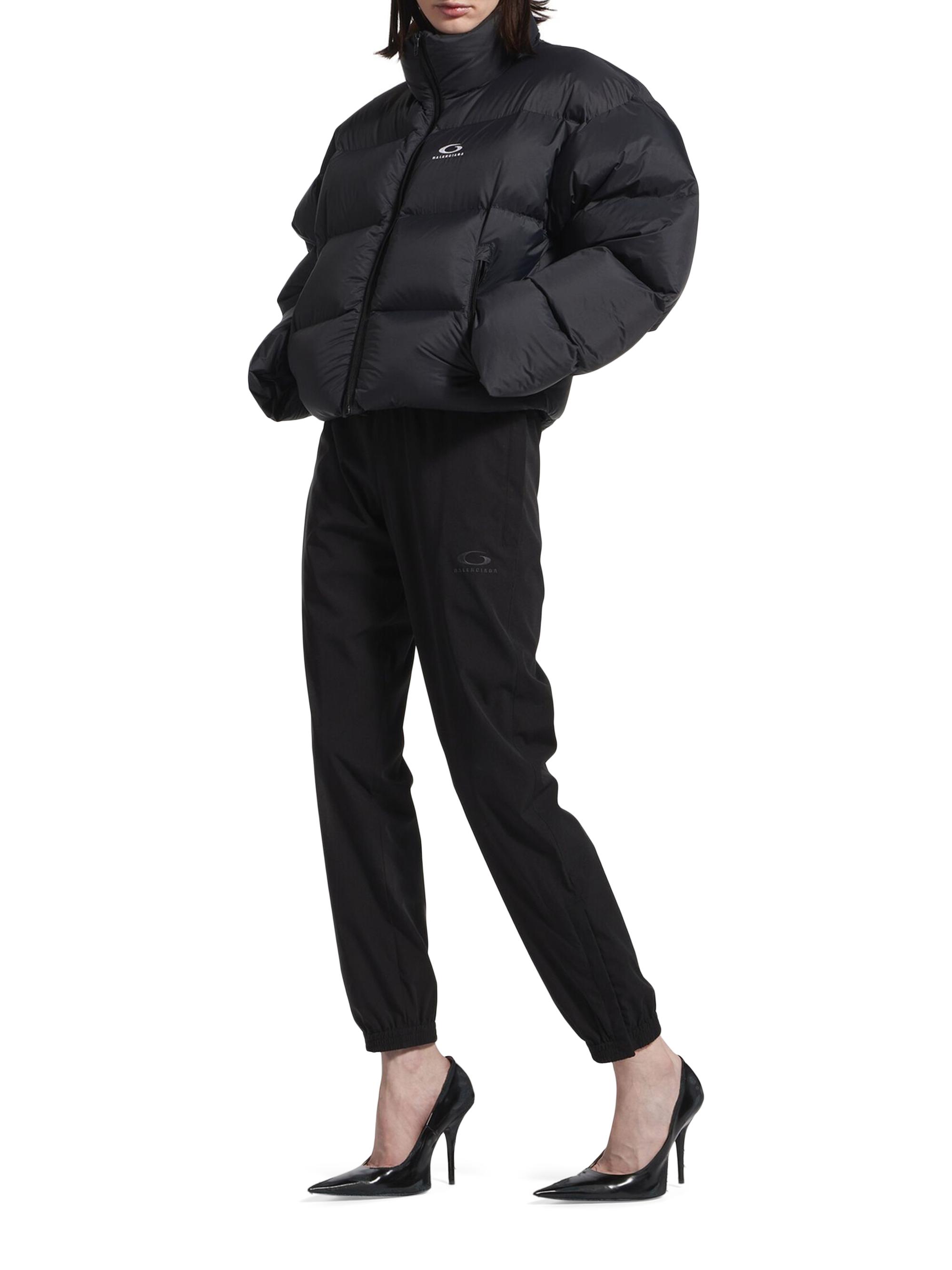 balenciaga p coat archive opium 短丈　ニコラ期 Balenciaga Cropped Puffer | Saks Fifth Avenue