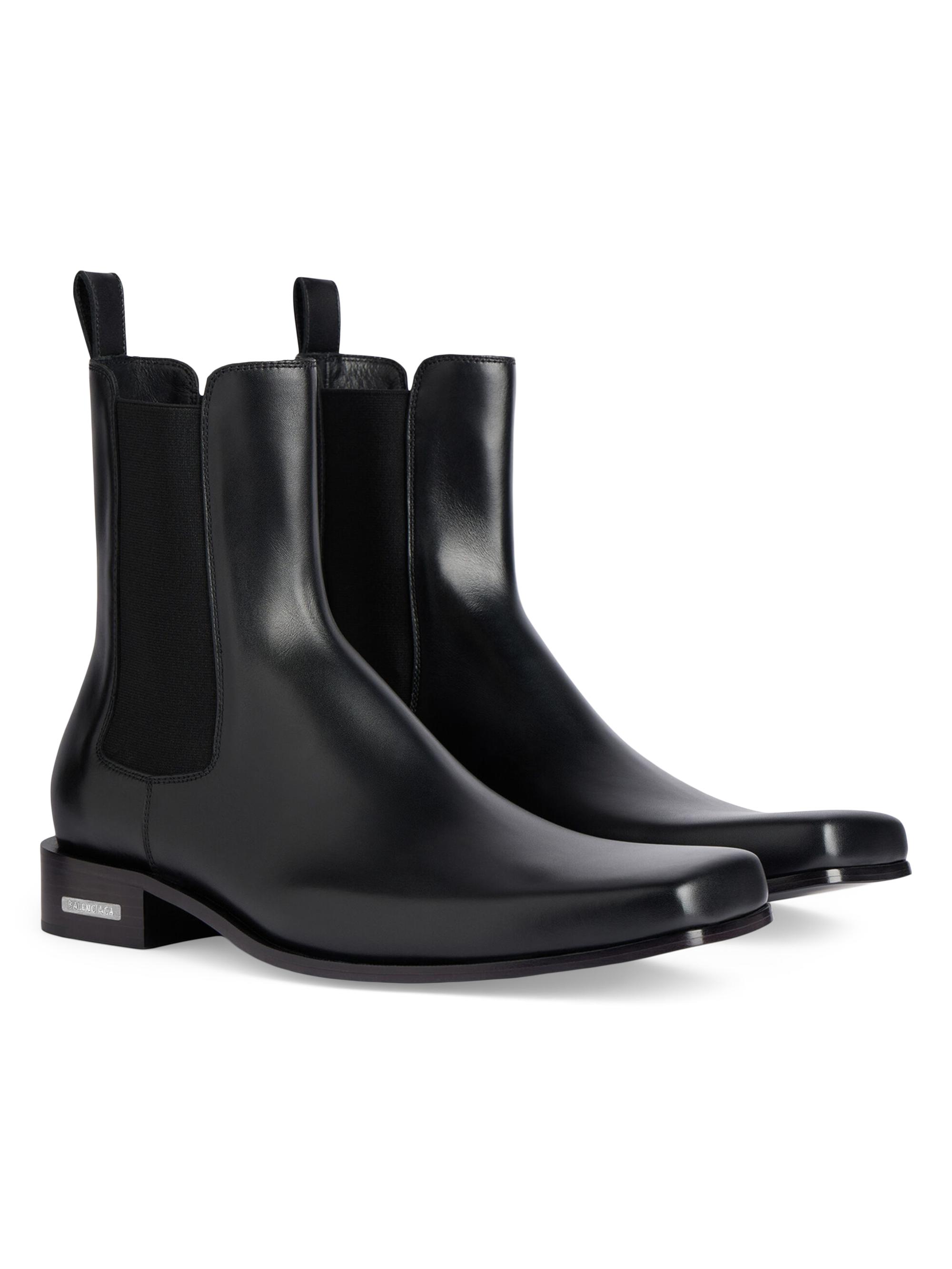 Balenciaga Concorde Chelsea Boots | Saks Fifth Avenue