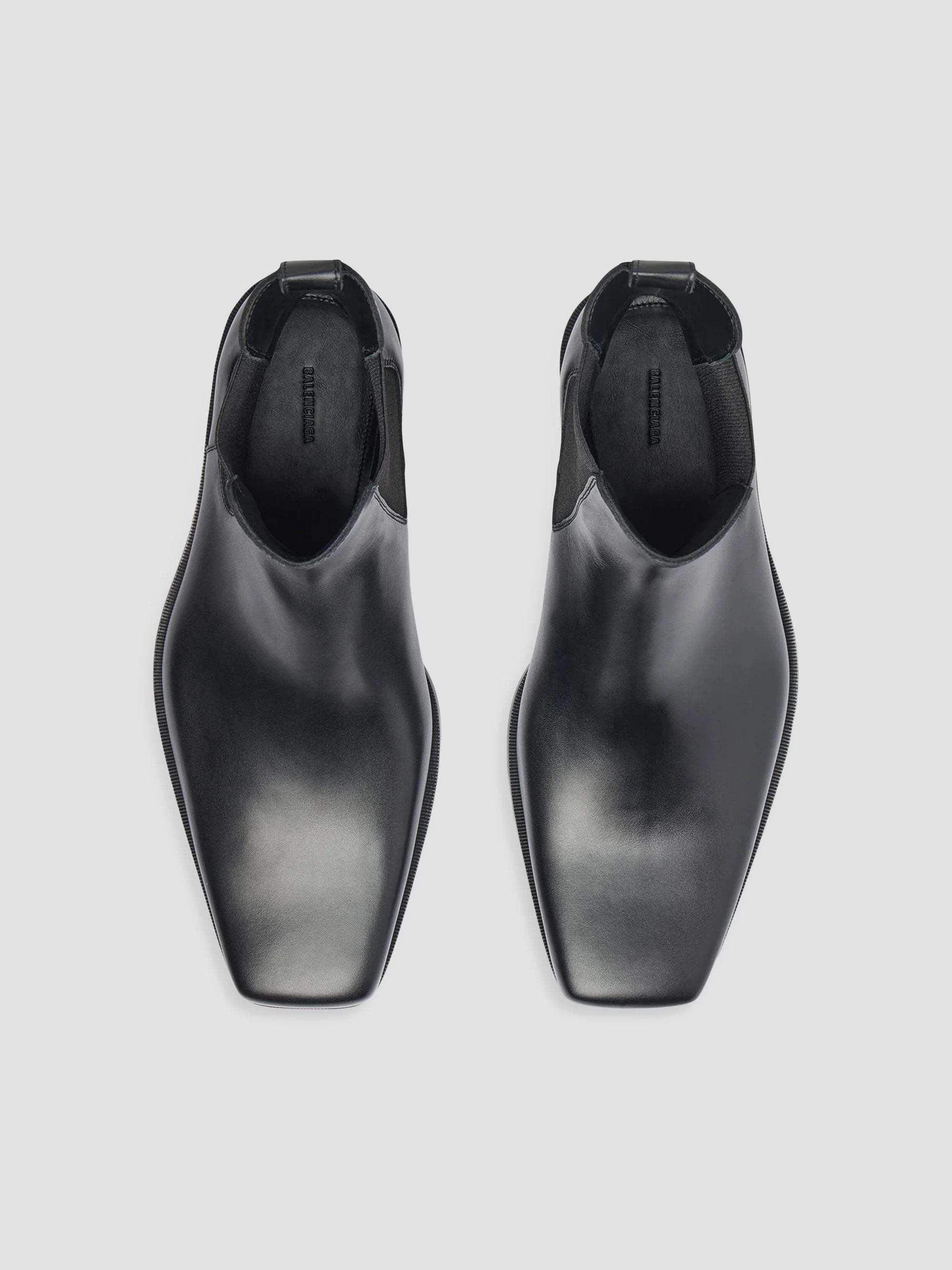 Balenciaga Concorde Chelsea Boots | Saks Fifth Avenue
