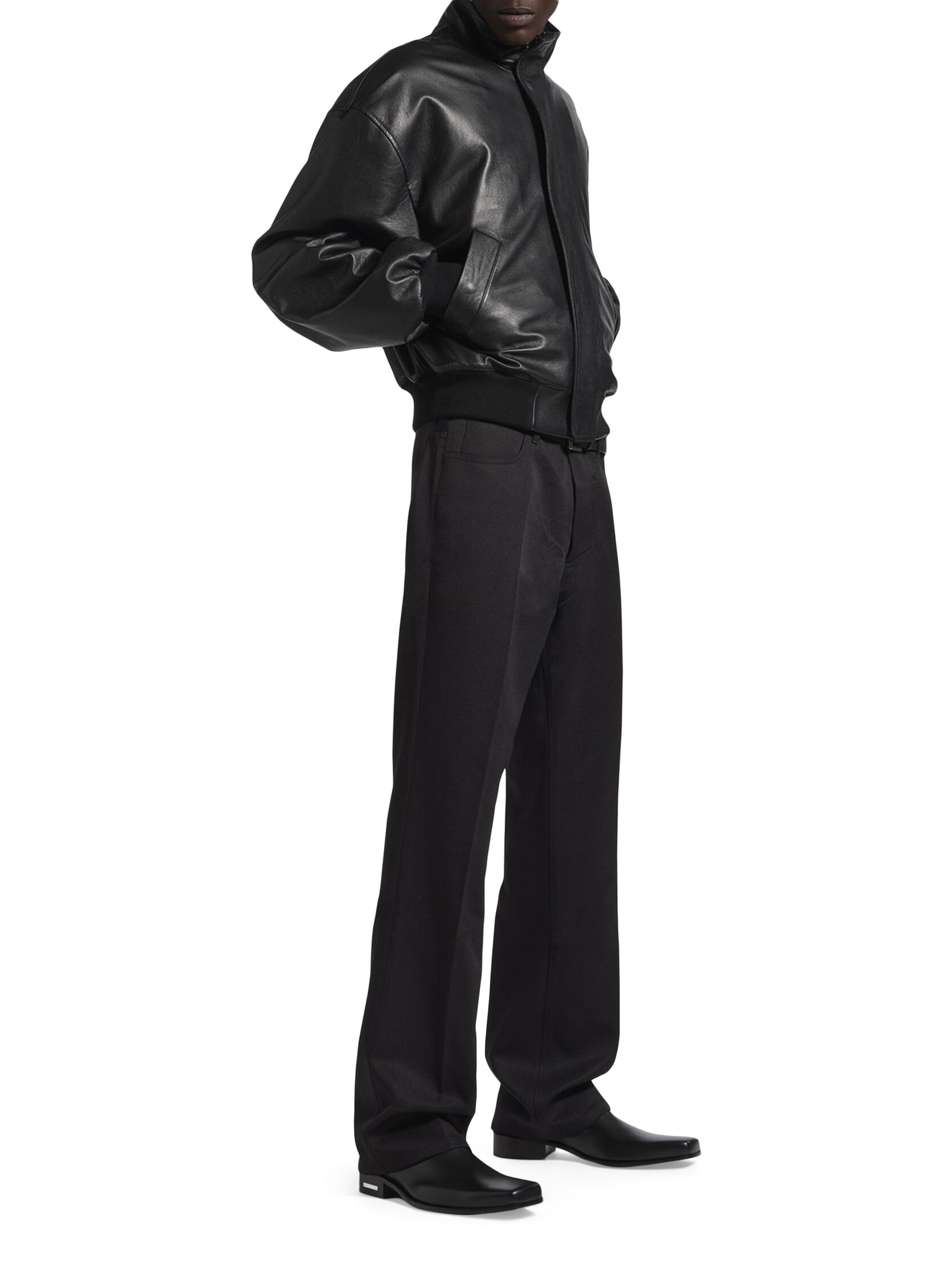 Balenciaga Men's Concorde Chelsea Boots - Black