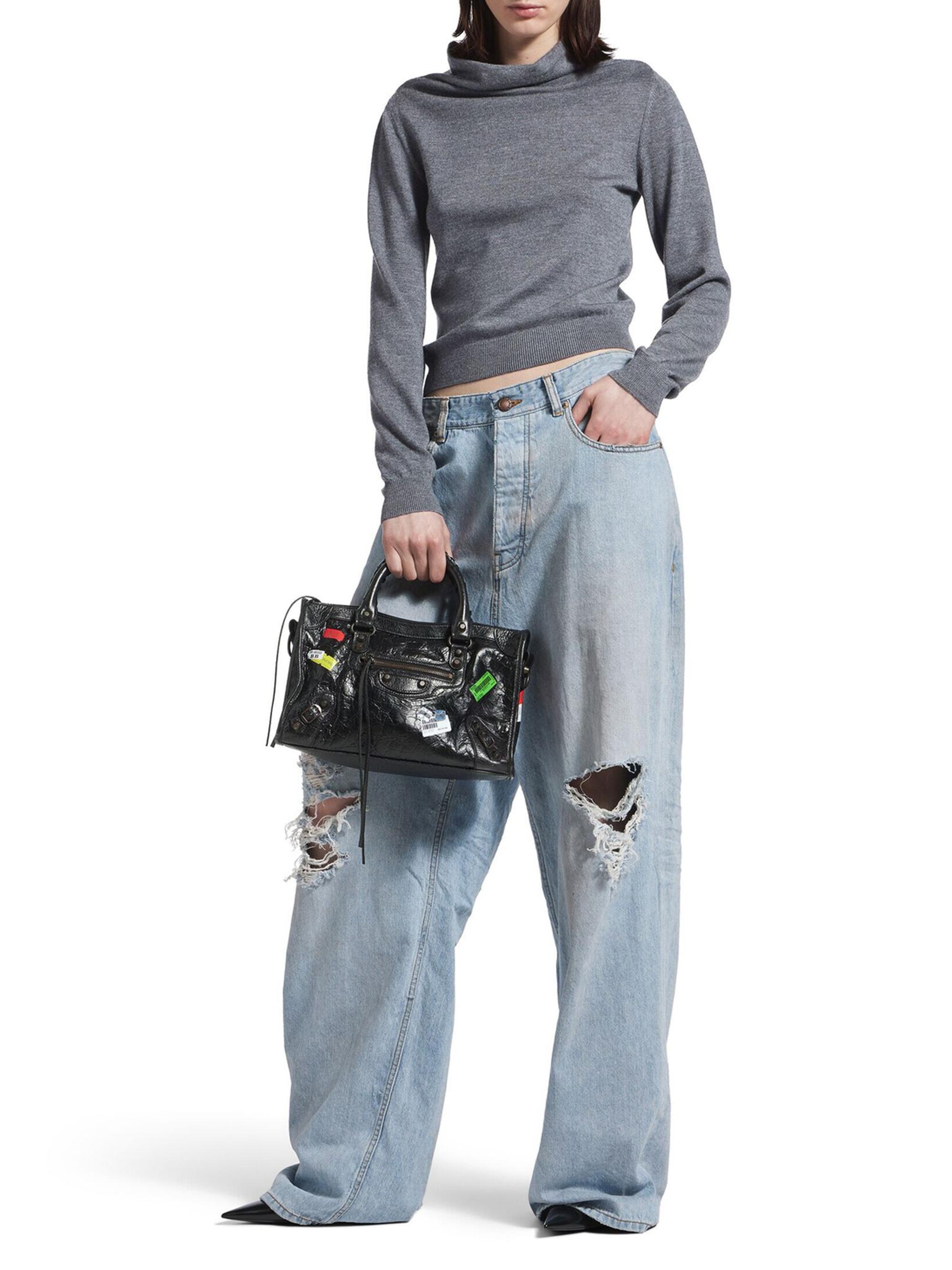 Balenciaga Women's Le City Tote Bag - Black