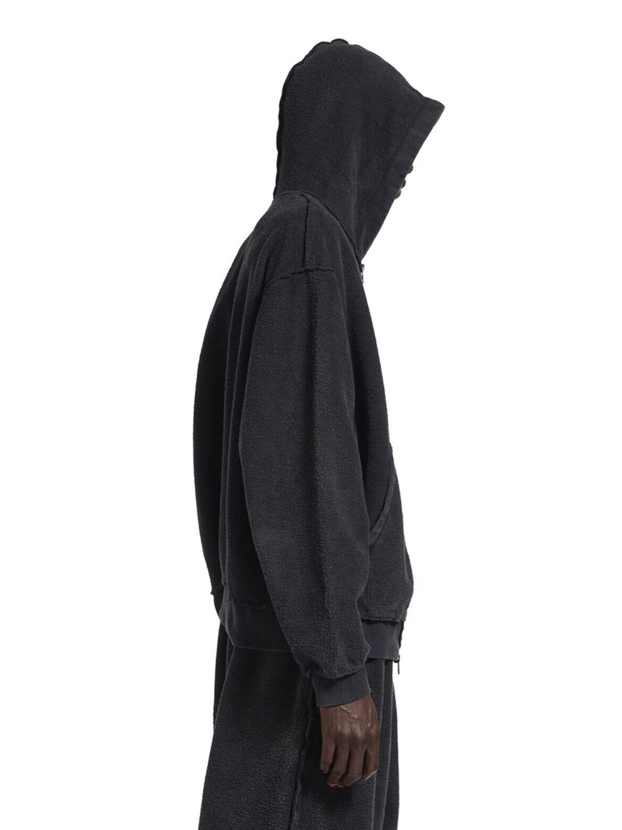 Balenciaga 3B Sports Icon Inside-Out Zip-Up Hoodie | Saks Fifth Avenue