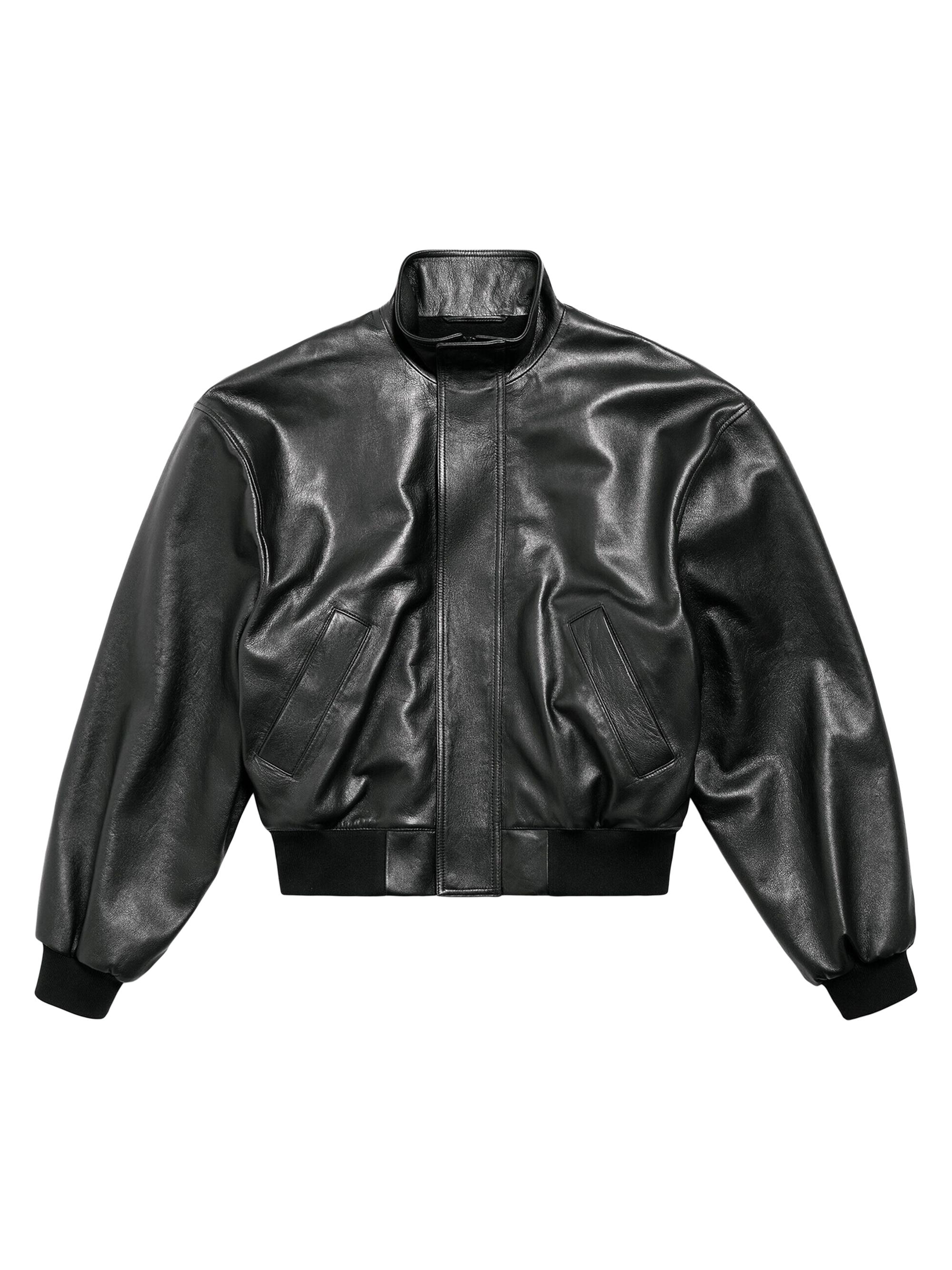 Balenciaga Upcycled Biker Jacket | Saks Fifth Avenue