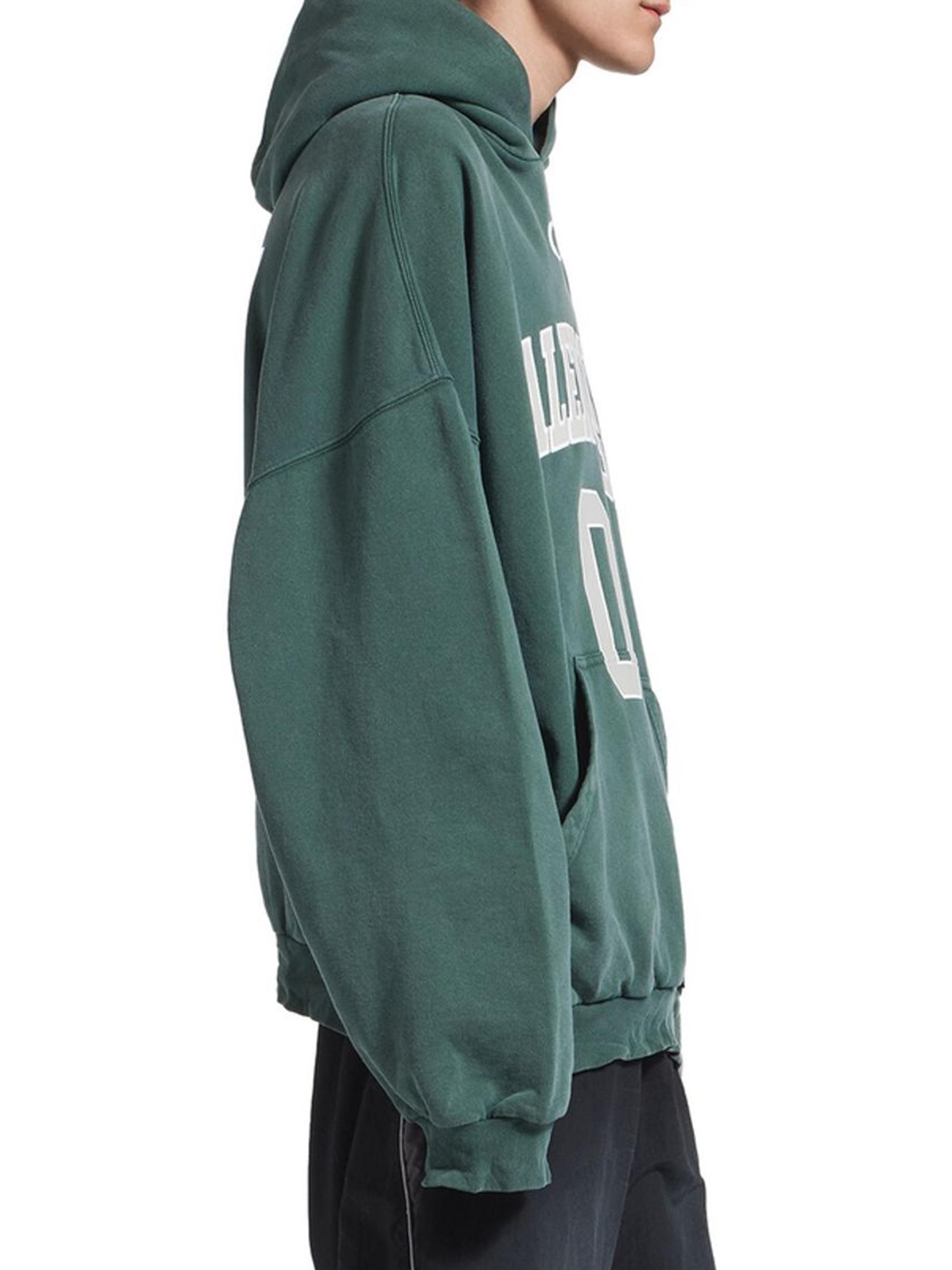 Balenciaga Basketball Large Fit Hoodie | Saks Fifth Avenue