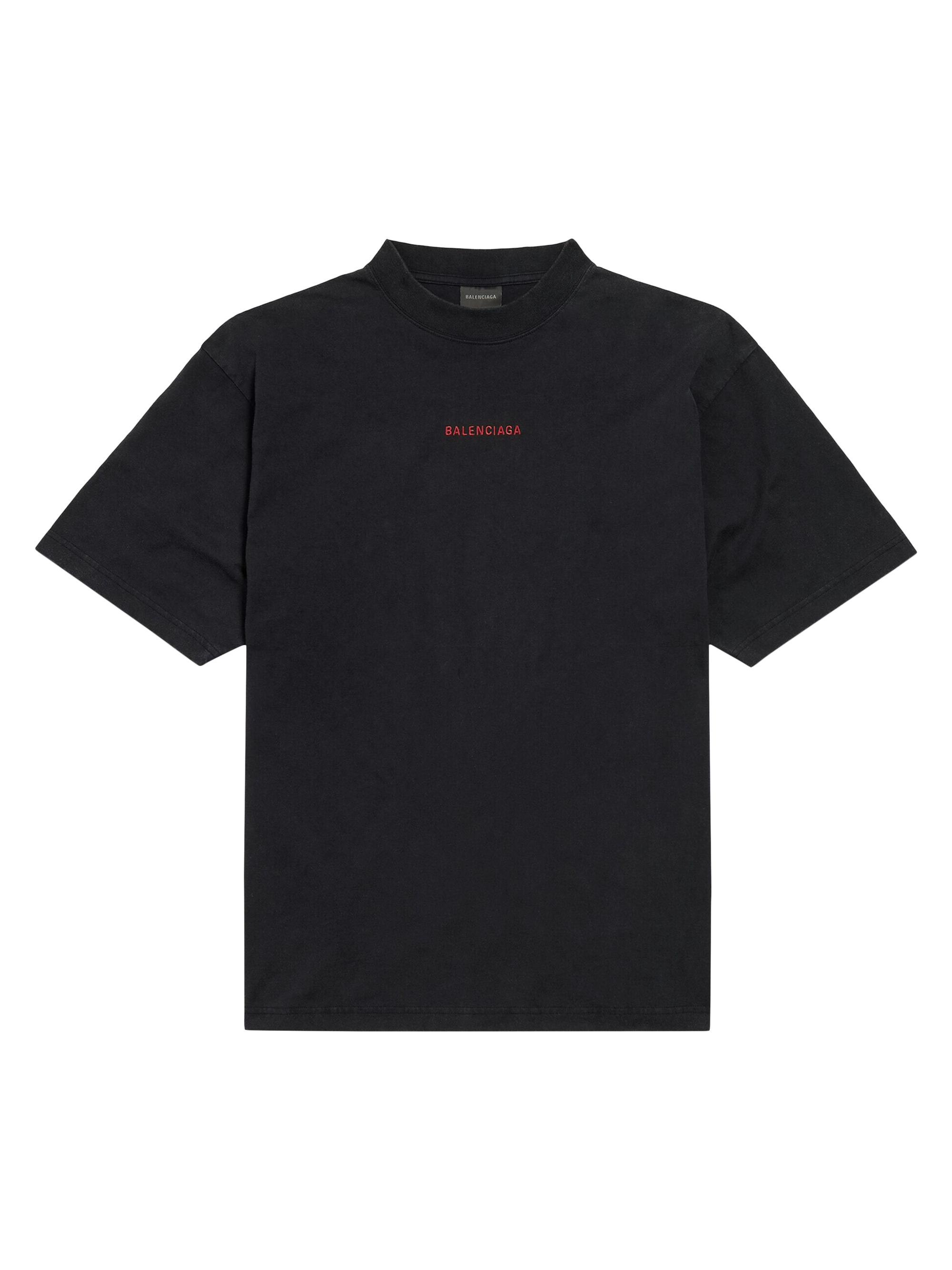 Balenciaga Unity Sports Icon Deconstructed T-Shirt Oversized