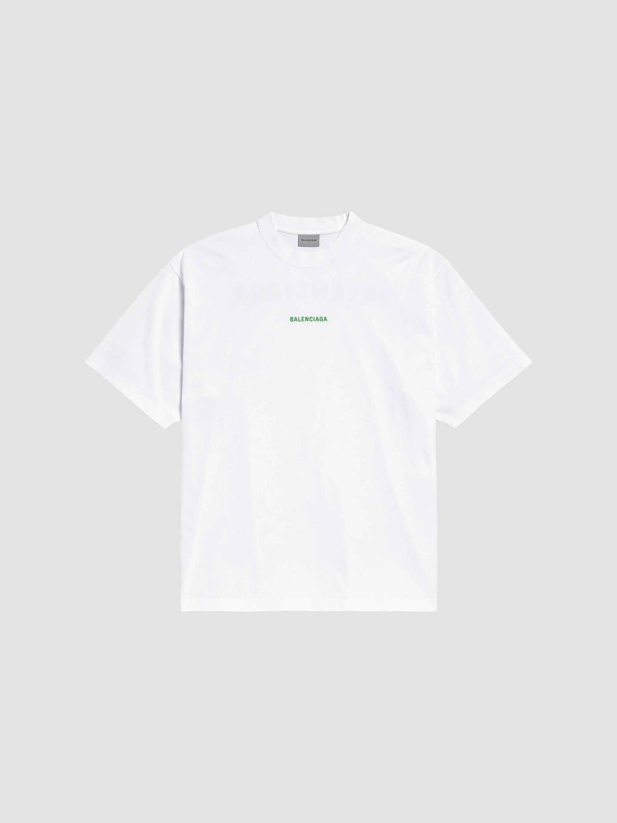Balenciaga Paris Liberty Medium Fit T-Shirt | Saks Fifth Avenue