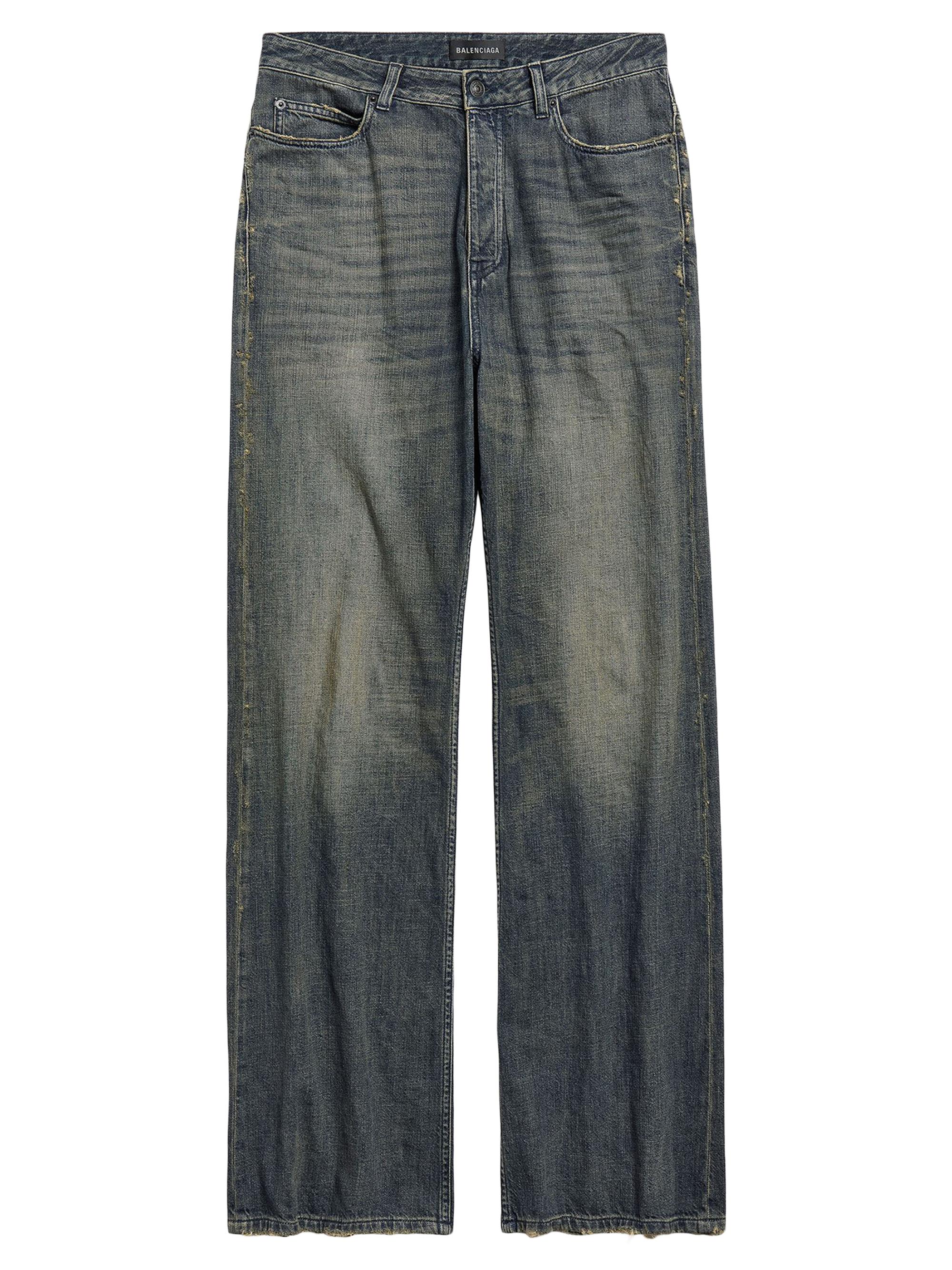 Balenciaga Super Destroyed Baggy Pants | Saks Fifth Avenue