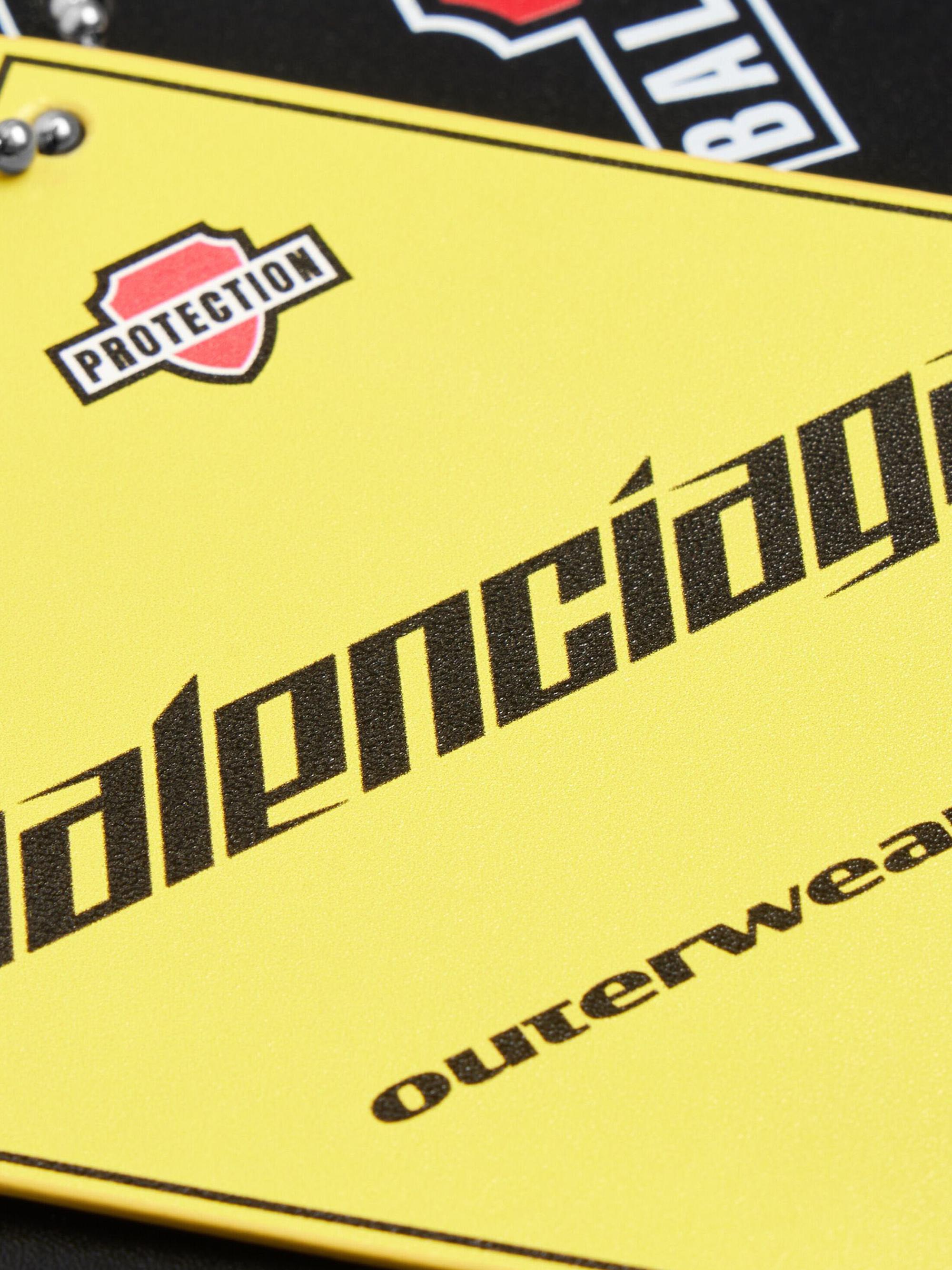 Balenciaga Keychain 3 Tags Charm | Saks Fifth Avenue