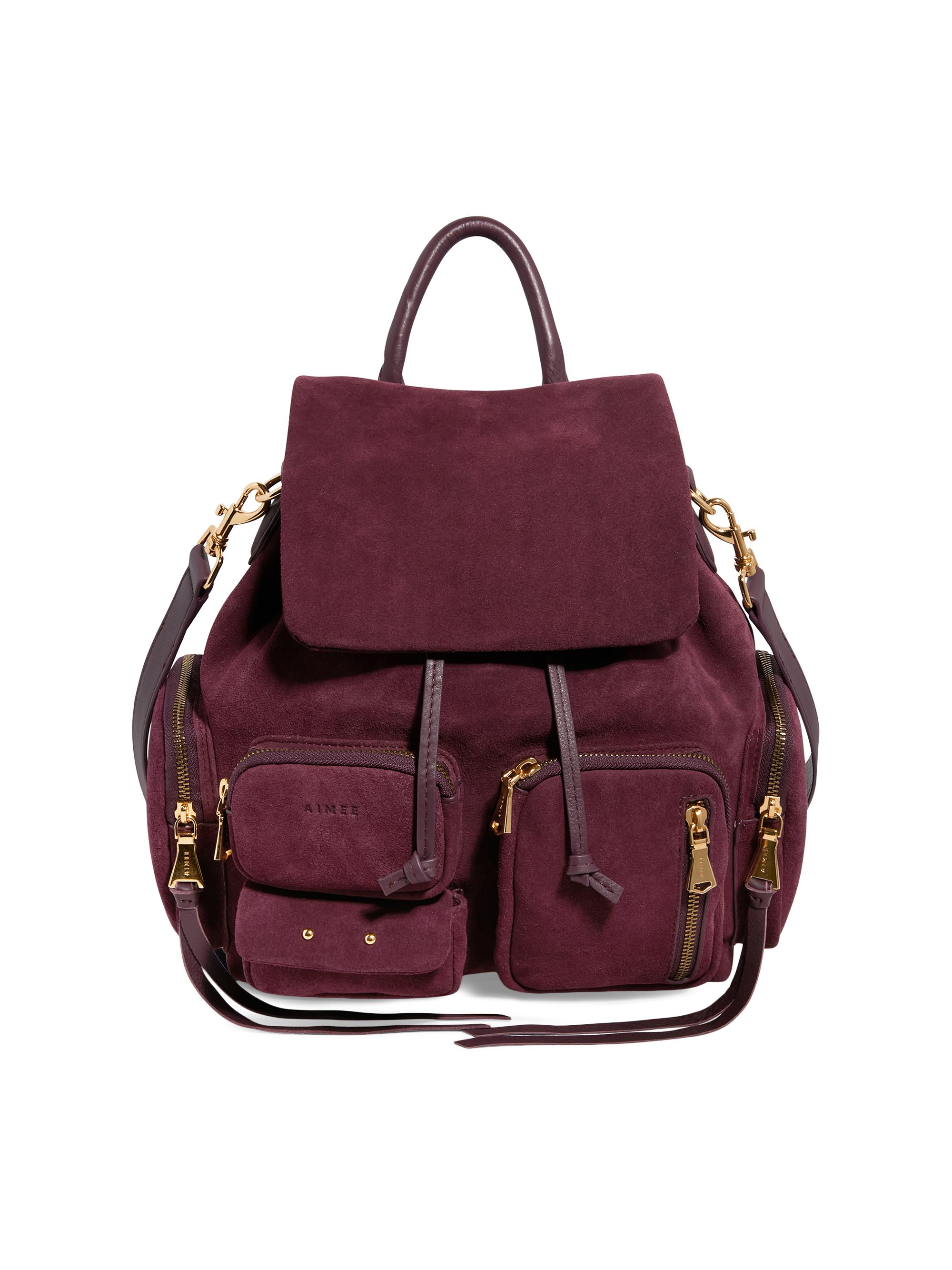 Aimee Kestenberg Women's Away We Go Backpack - Cherry