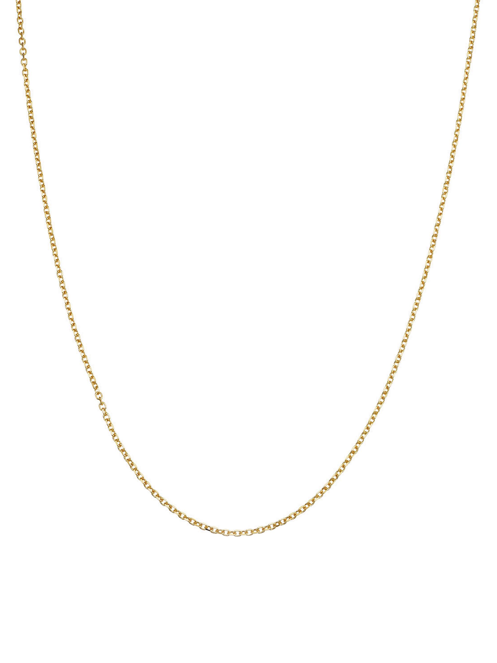 Oradina Women's 14K Catamaran Cable Chain - Gold