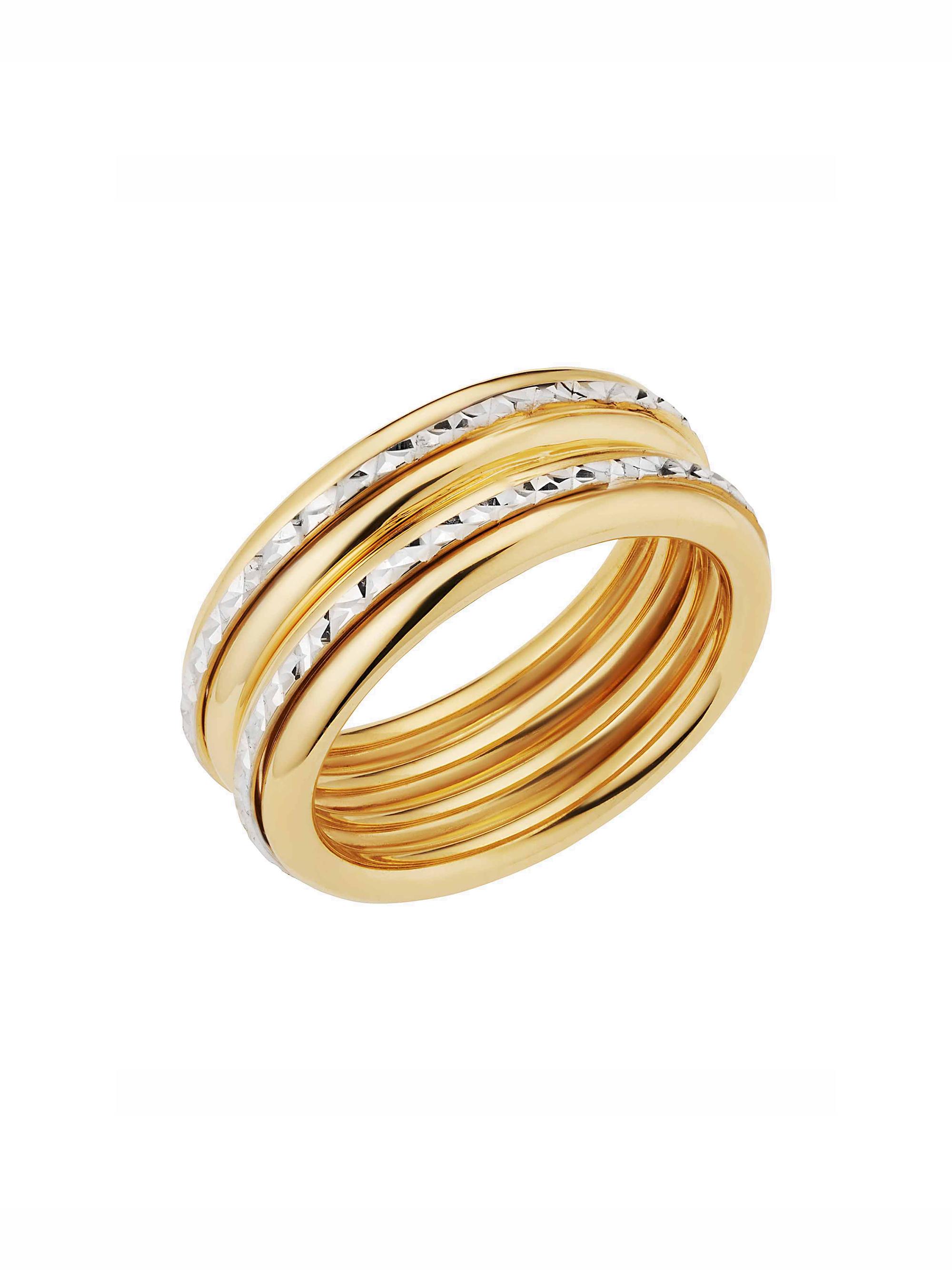 Oradina Women's 14K Yellow Gold Always Statement Ring - Gold