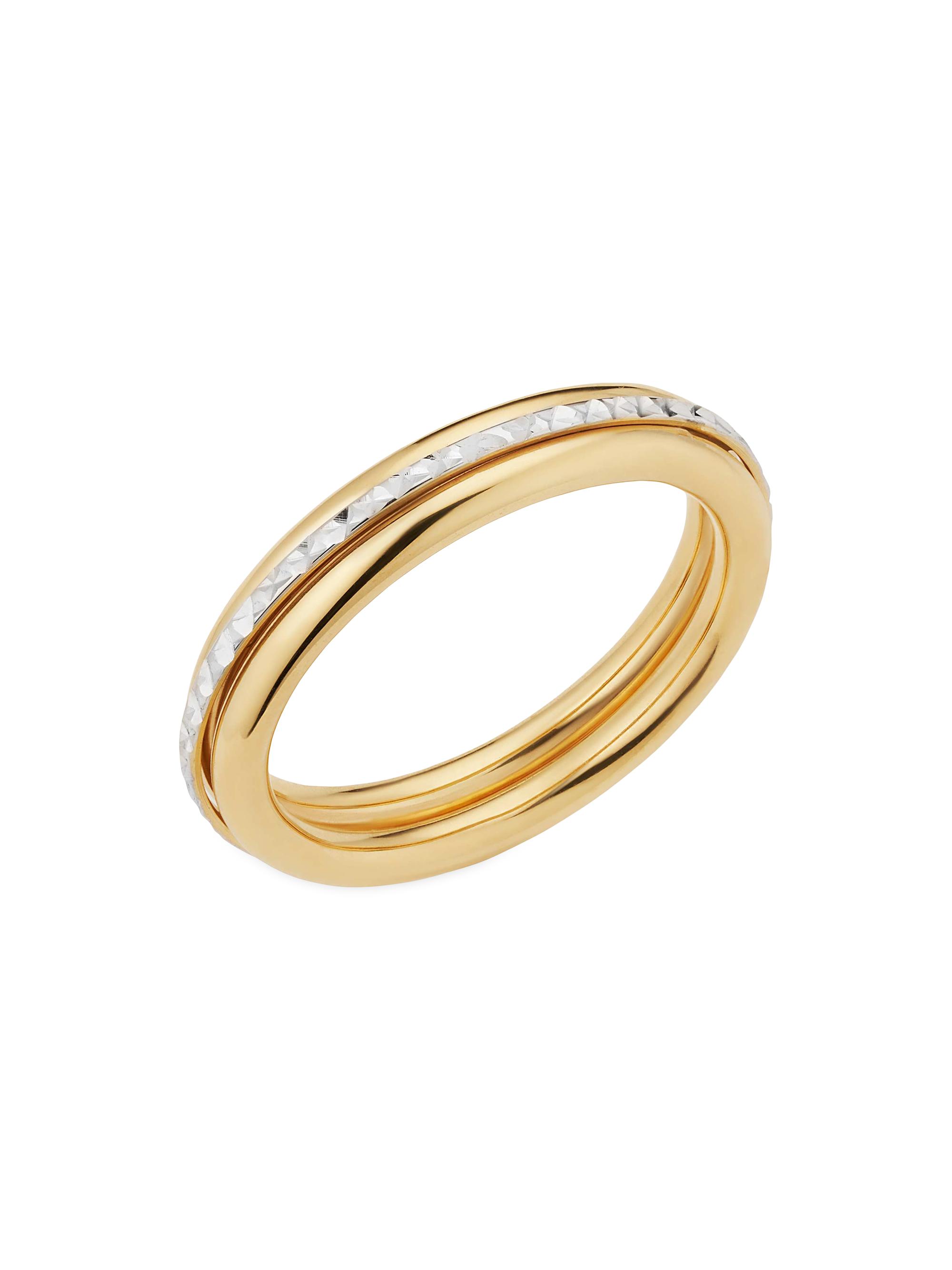 Oradina Women's 14K Yellow Gold Always Ring - Gold