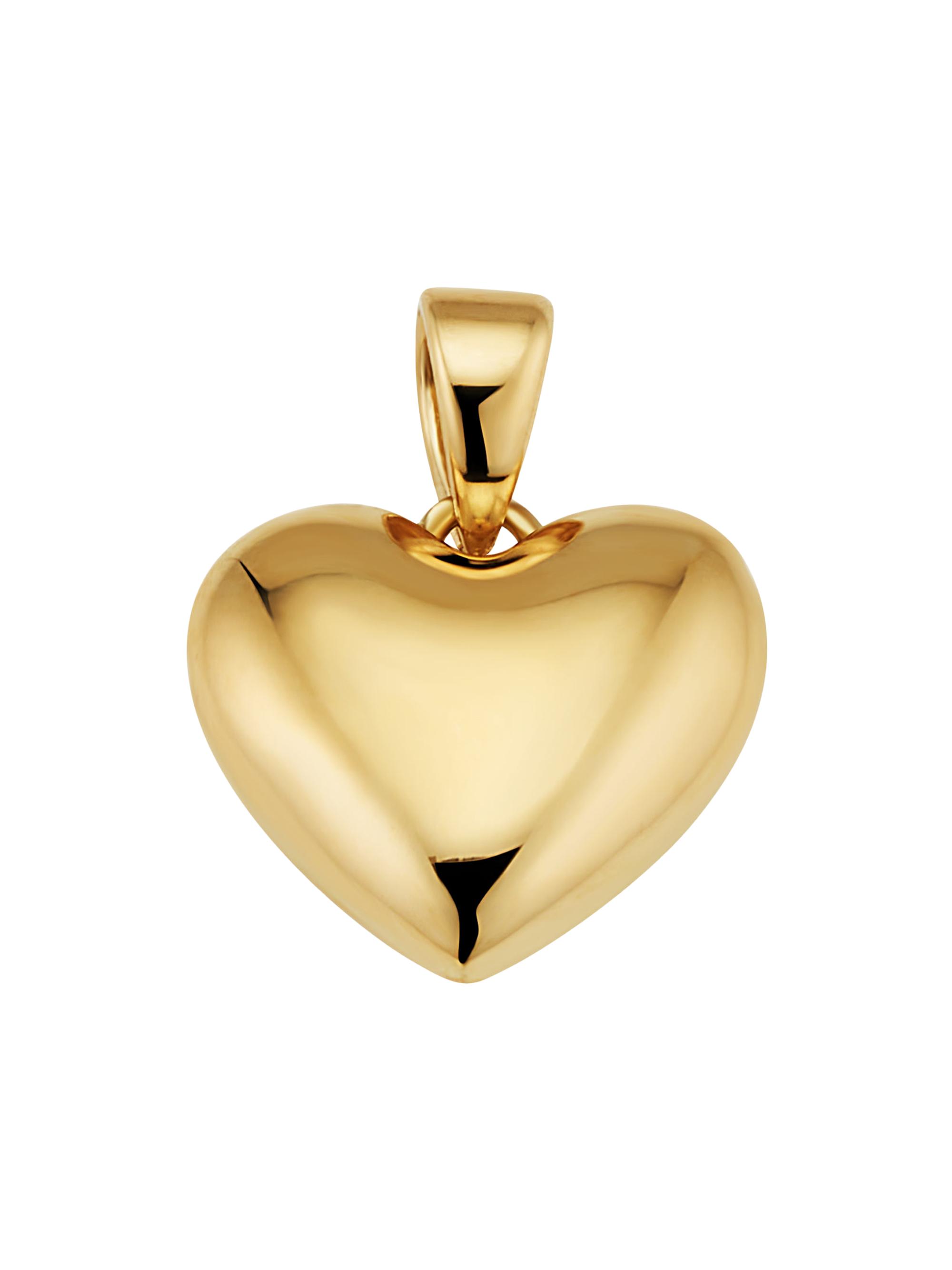 Oradina Women's 14K Yellow Gold Lovely Pendant Charm - Gold