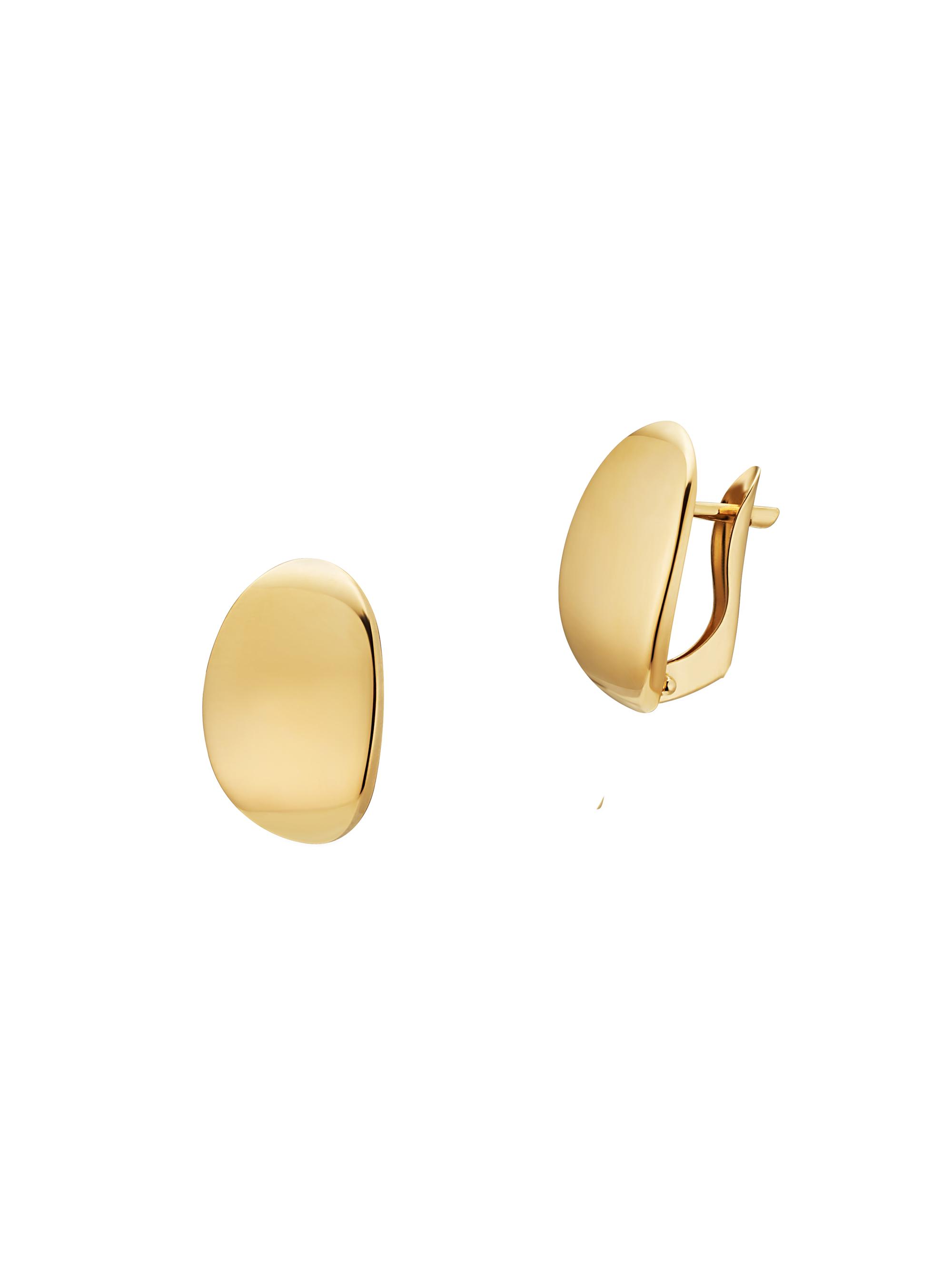 Oradina Women's 14K Yellow Gold The Archie Drop Earrings - Gold