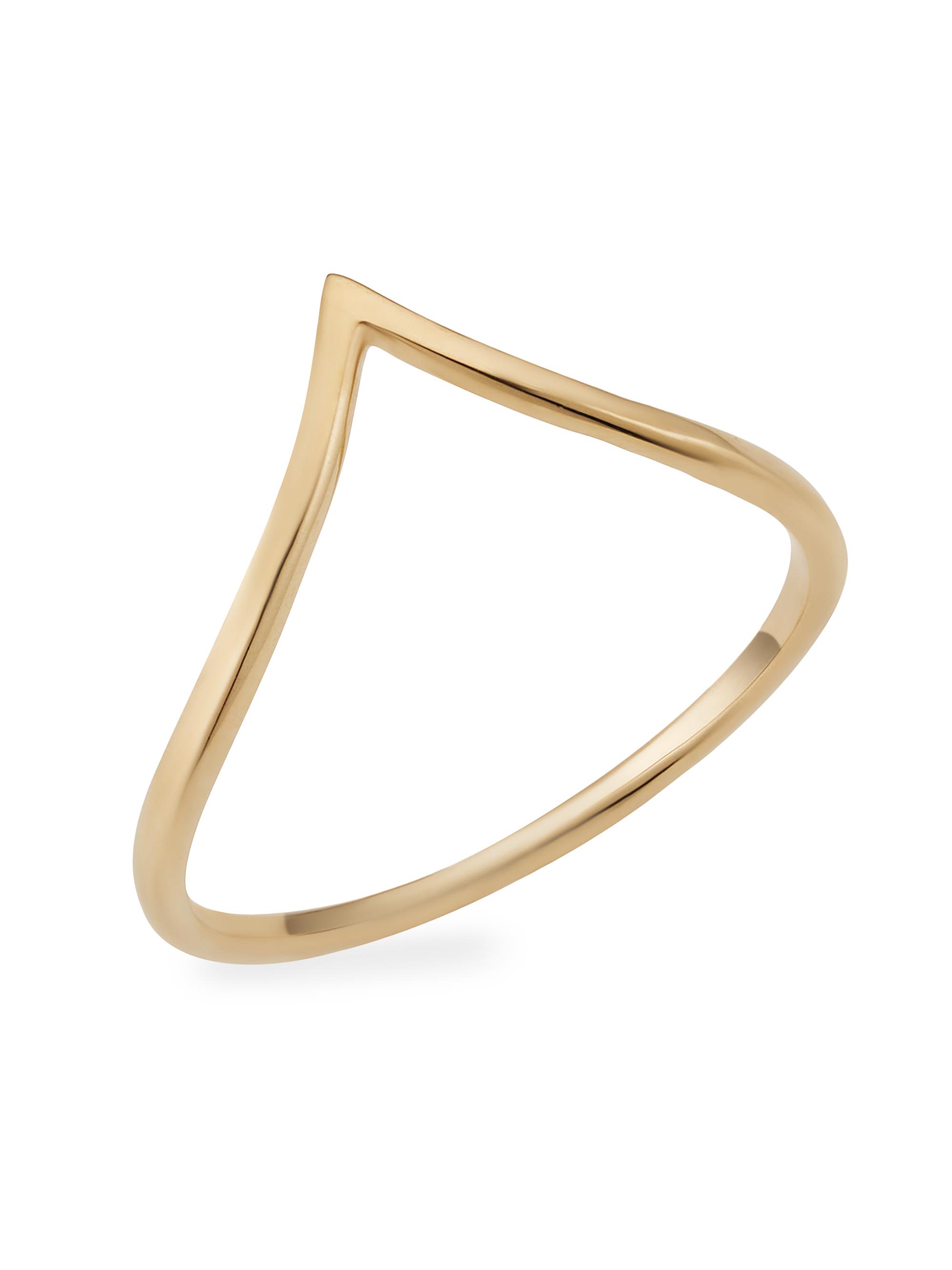 Oradina Women's 14K Yellow Gold Full House Ring - Gold