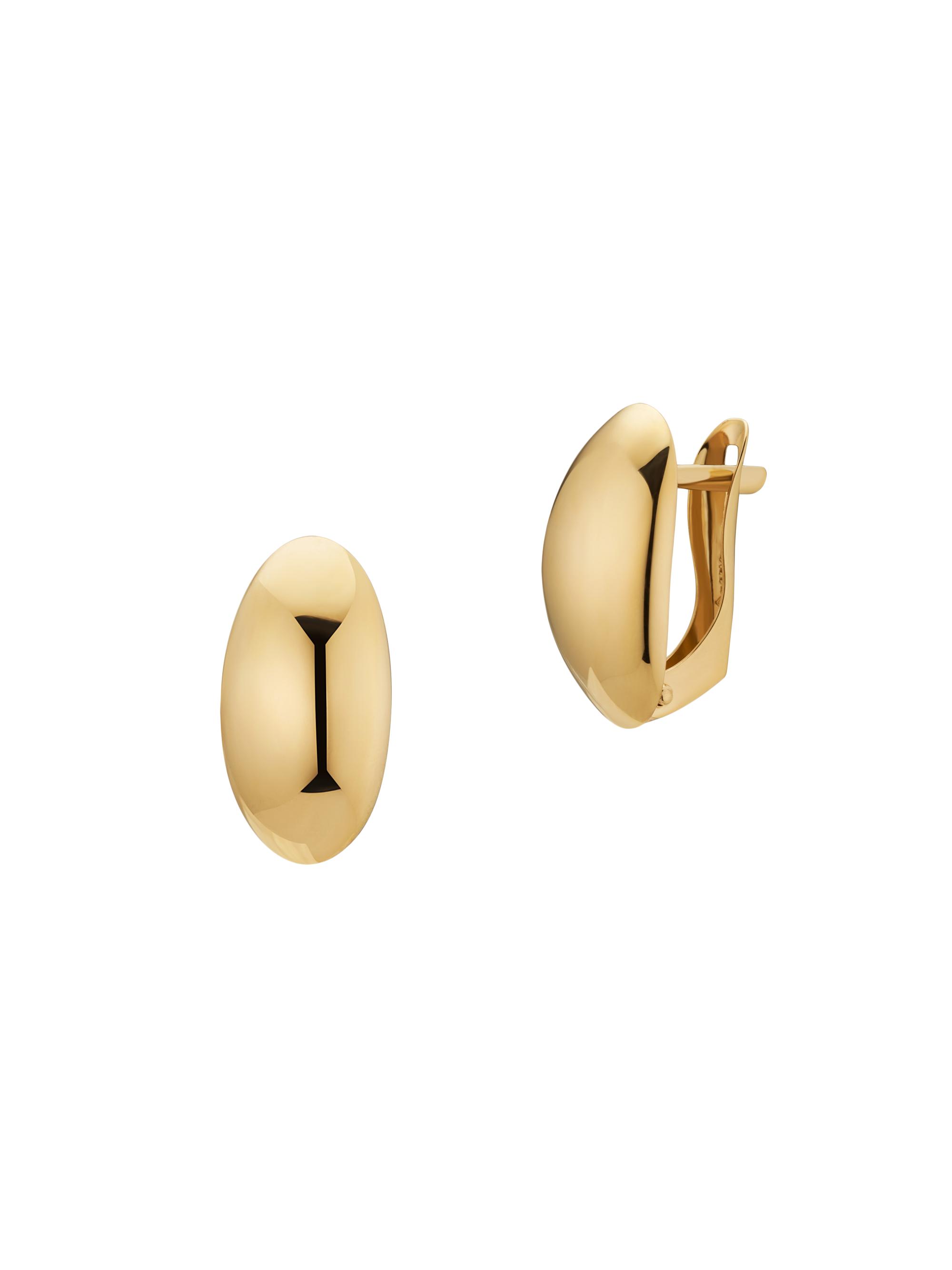 Oradina Women's 14K Yellow Gold High Society Drop Earrings - Gold