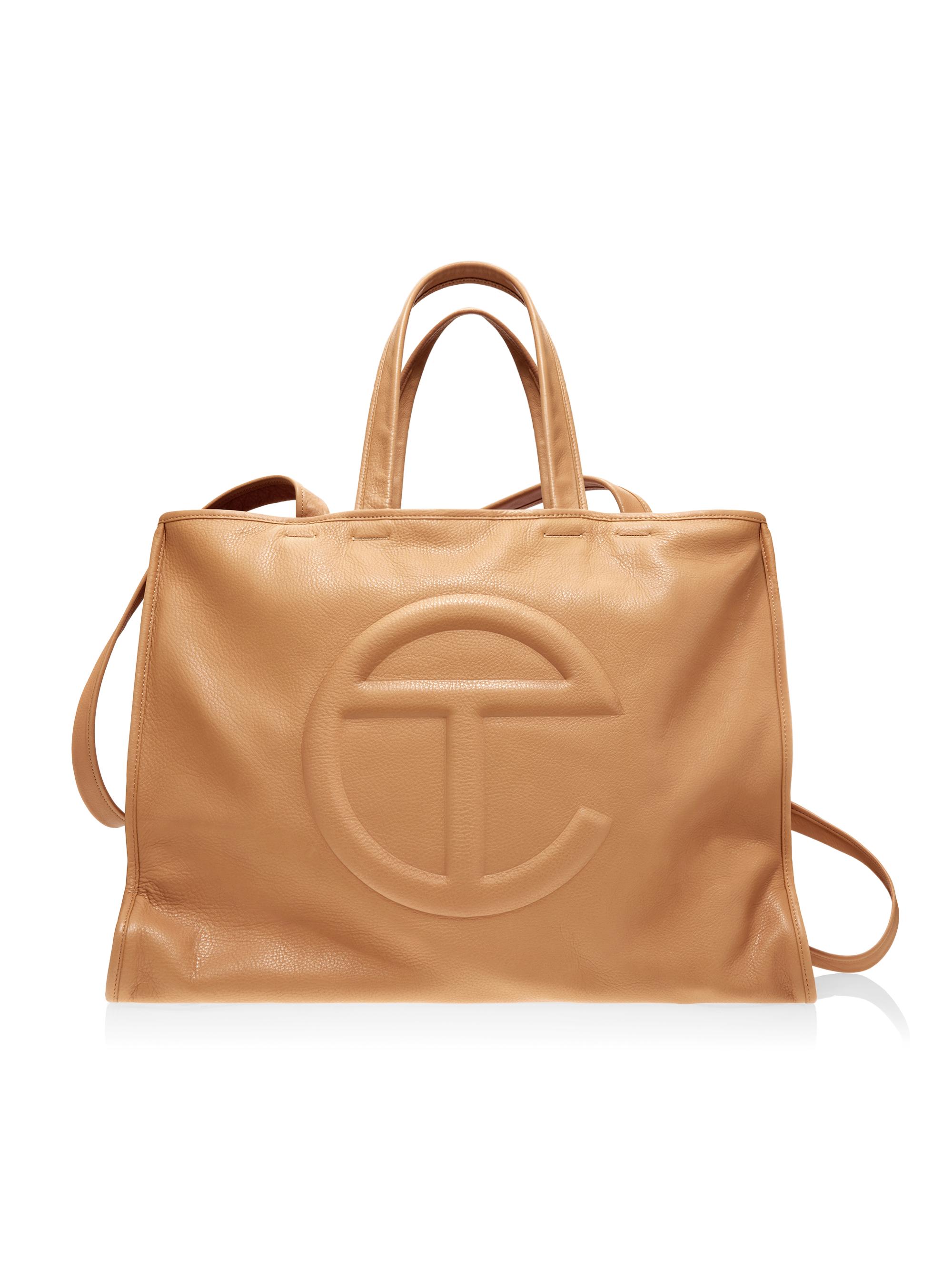 テルファーバッグ（TelfarBag） Large Telfar Duffle - Tan