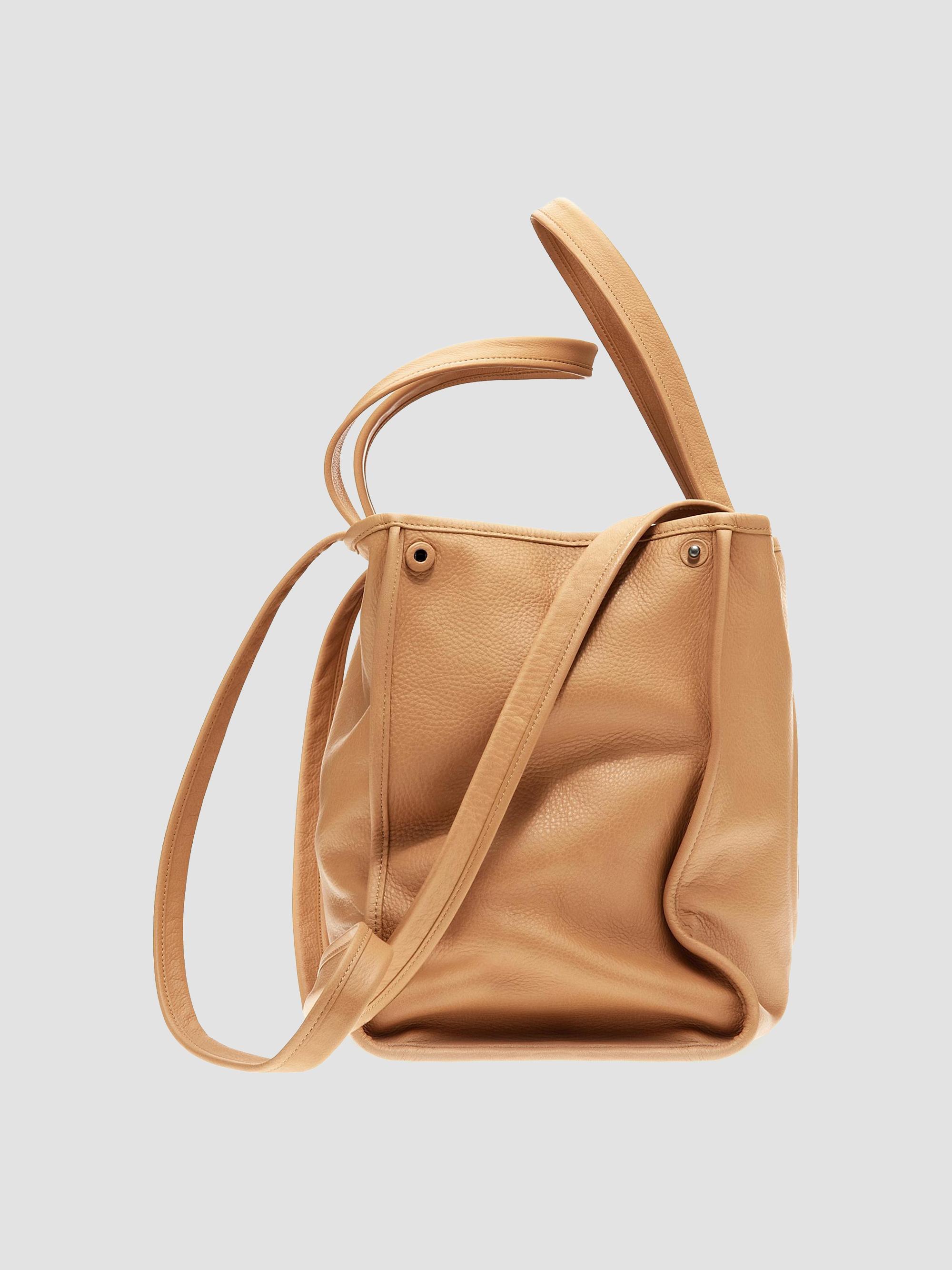 TELFAR Medium Carry Logo Leather Bag | Saks Fifth Avenue