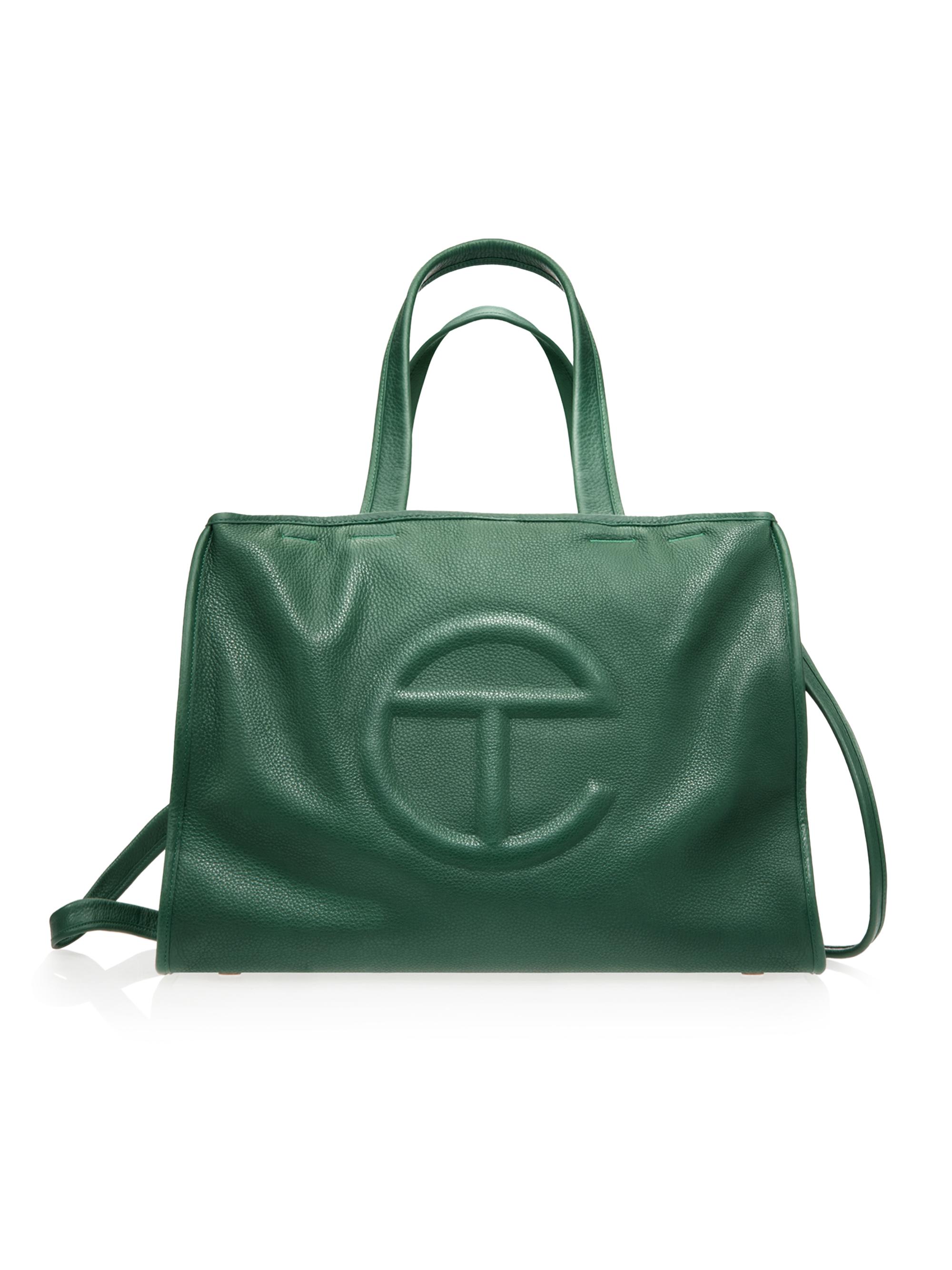 TELFAR Medium Pebble Leather Carry Bag | Saks Fifth Avenue