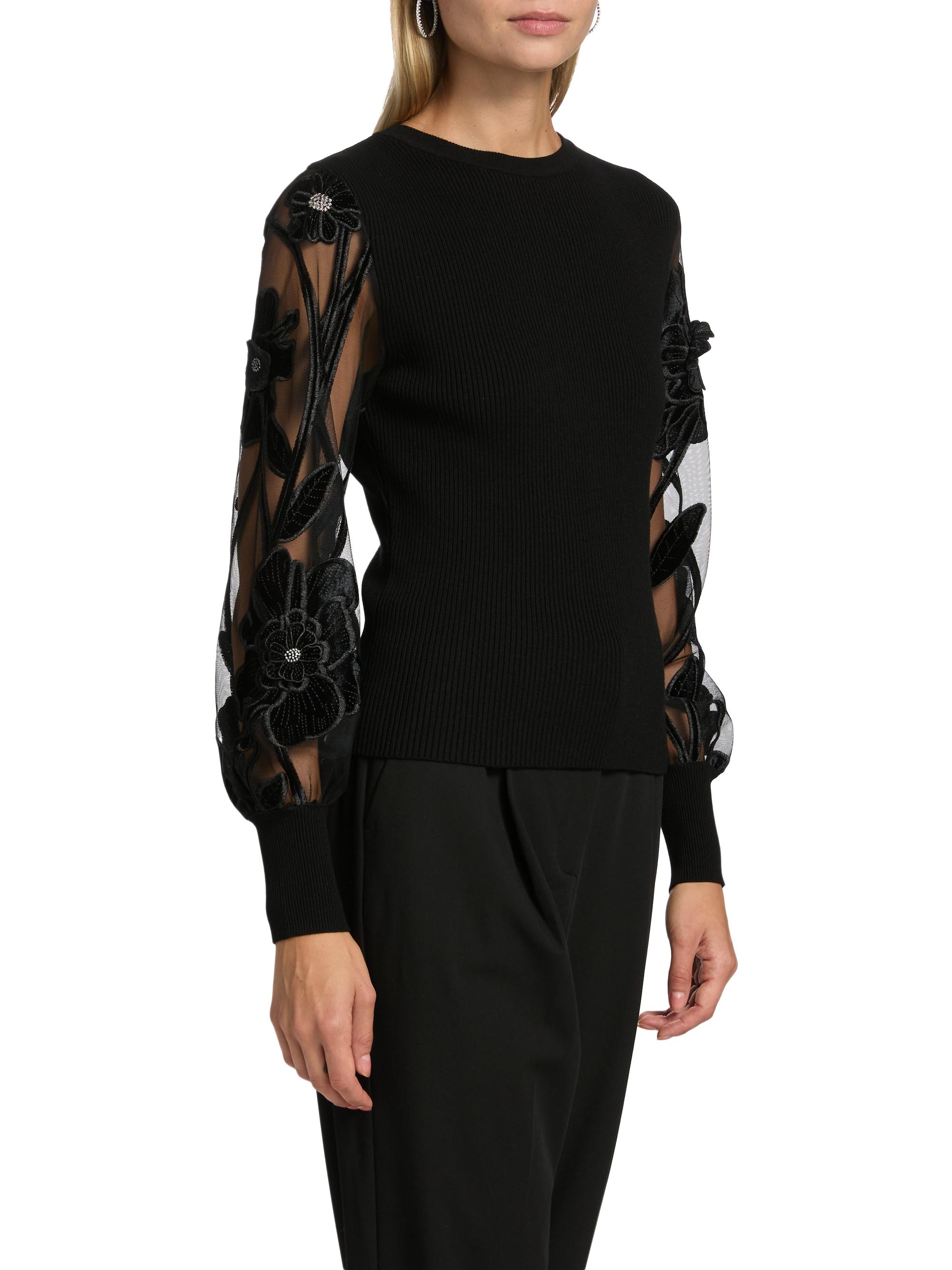 rosary moon / Lace-up Rib Top Random Rib Knit Dress - ROSARYMOON