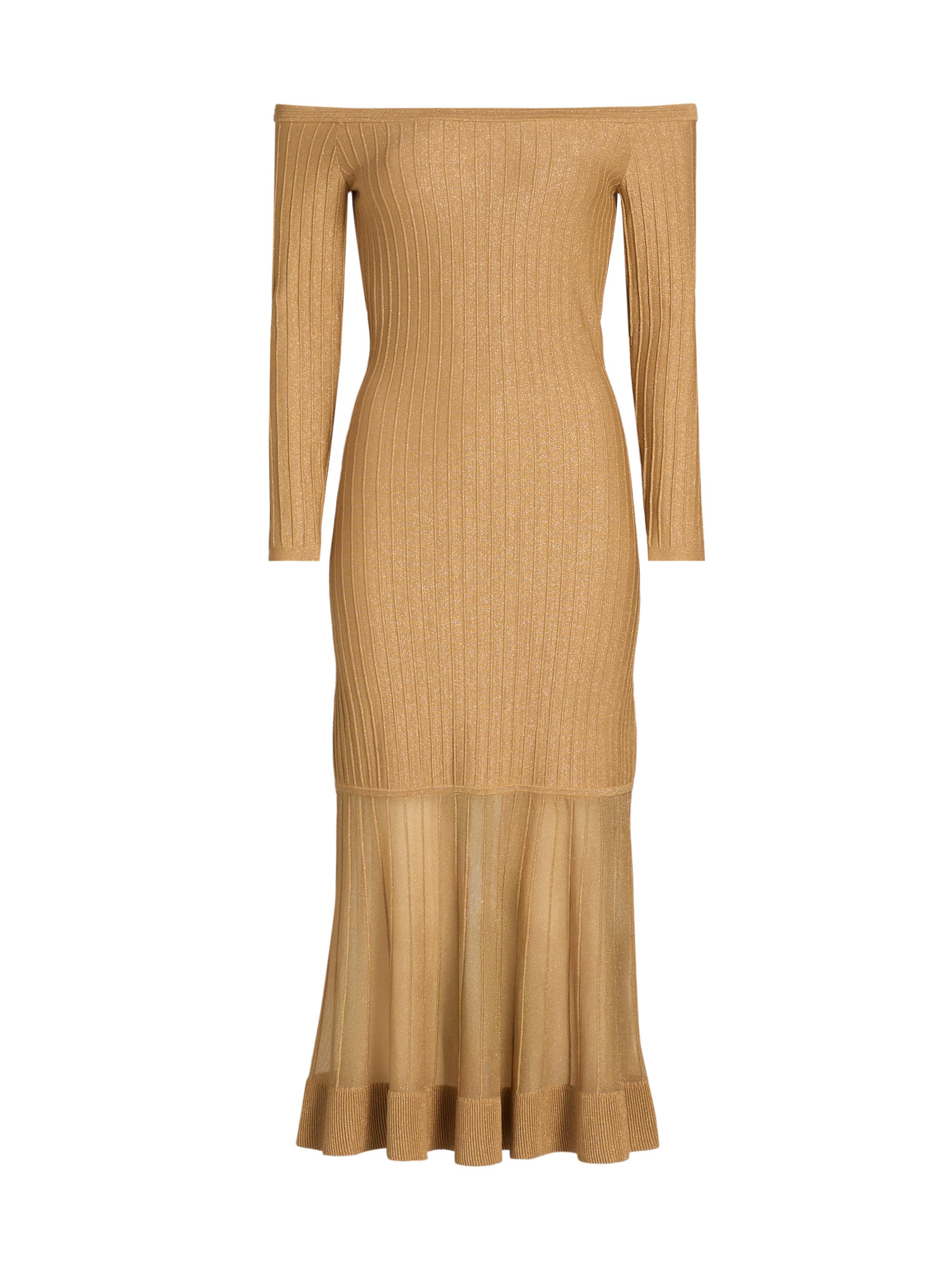 Milly Rudy Knit Midi-Dress | Saks Fifth Avenue