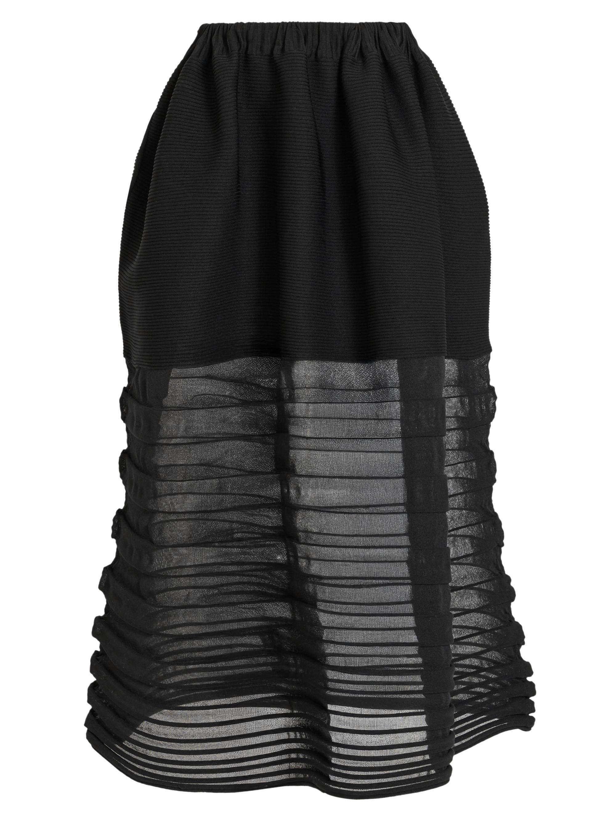 Issey Miyake Vigor Pleats Solid Midi-Skirt | Saks Fifth Avenue