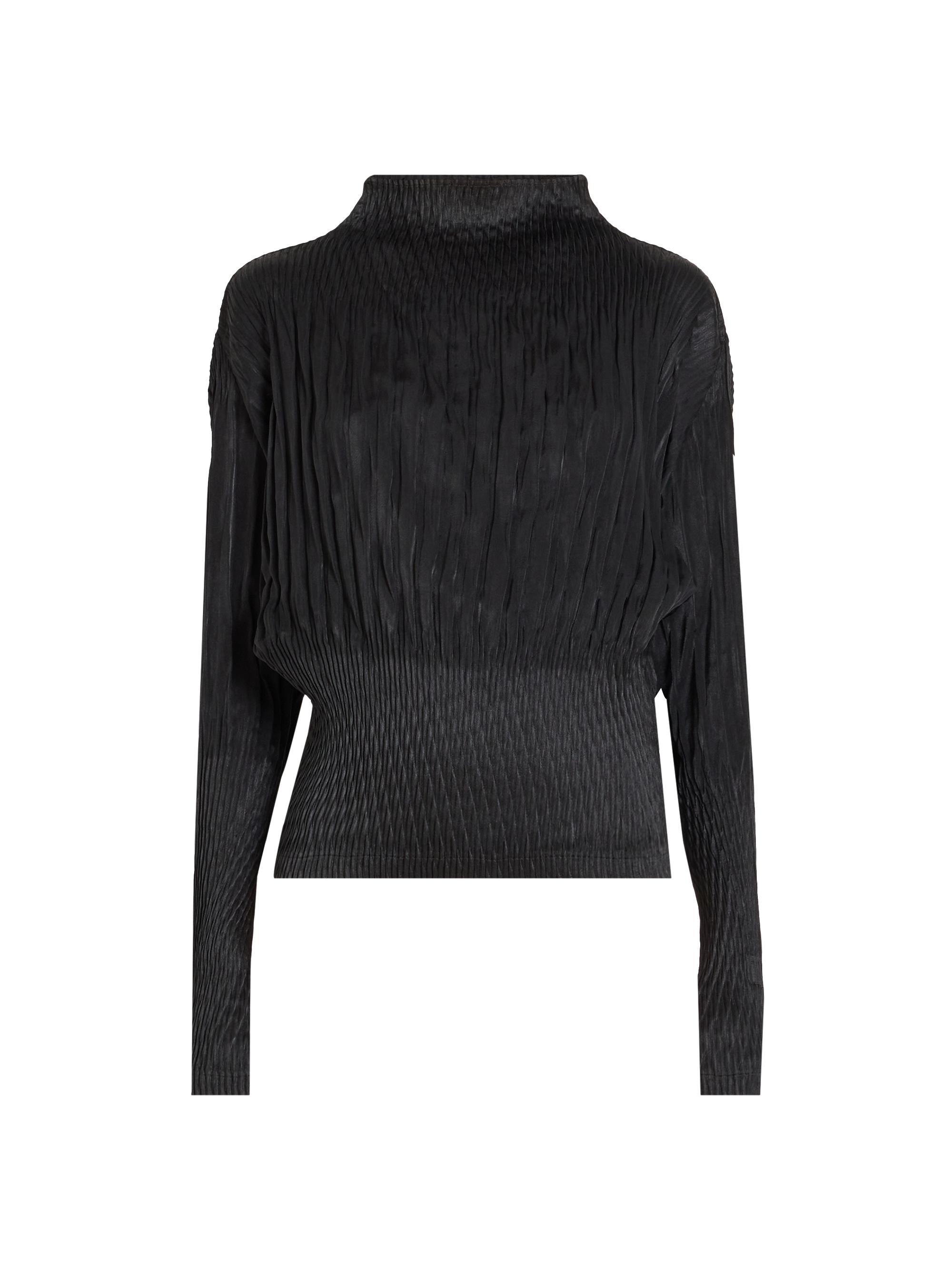 Issey Miyake Chiffon Twist Plissé Shirt | Saks Fifth Avenue