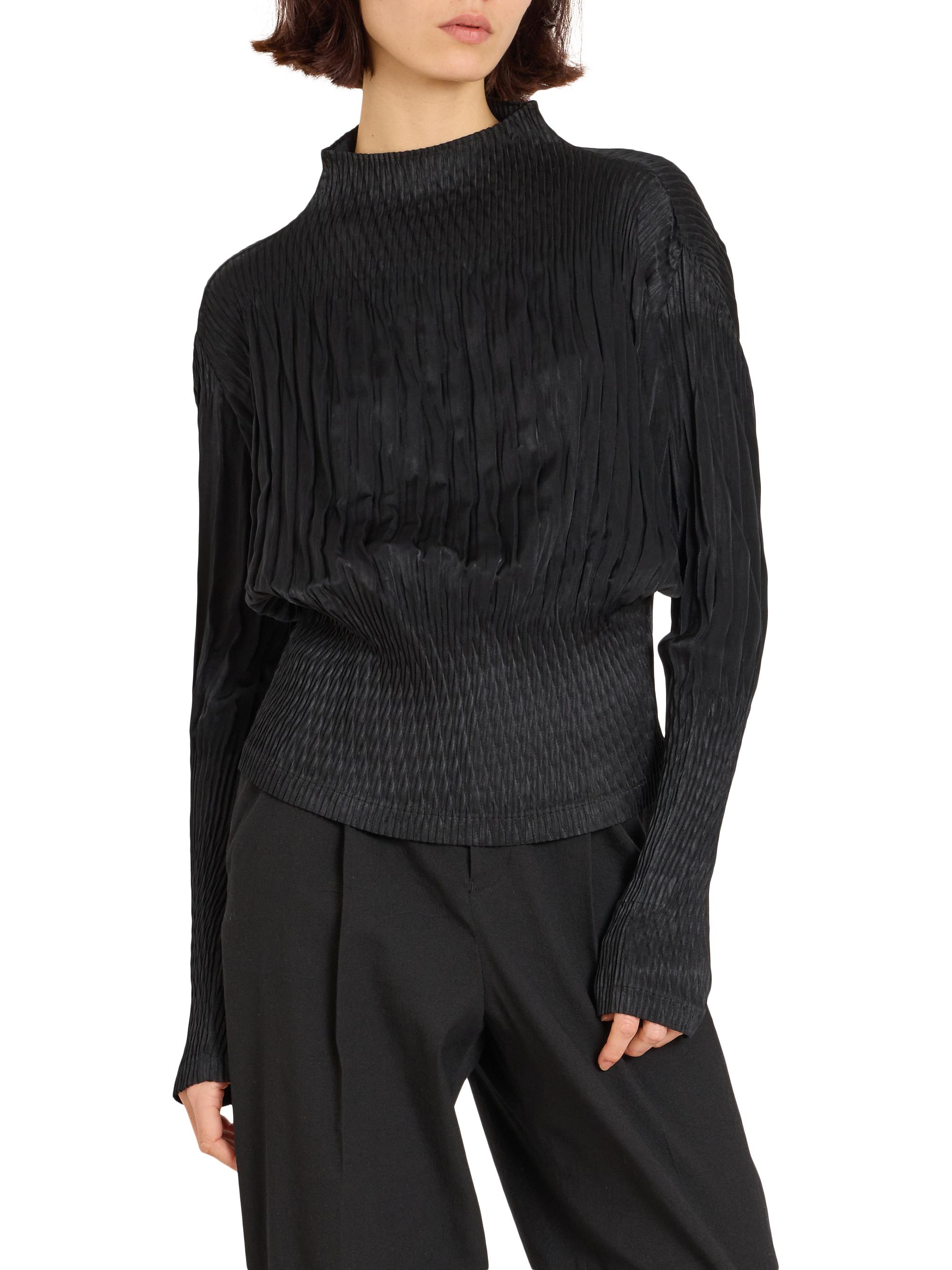 Issey Miyake Suede Like Puff Pleats Top | Saks Fifth Avenue