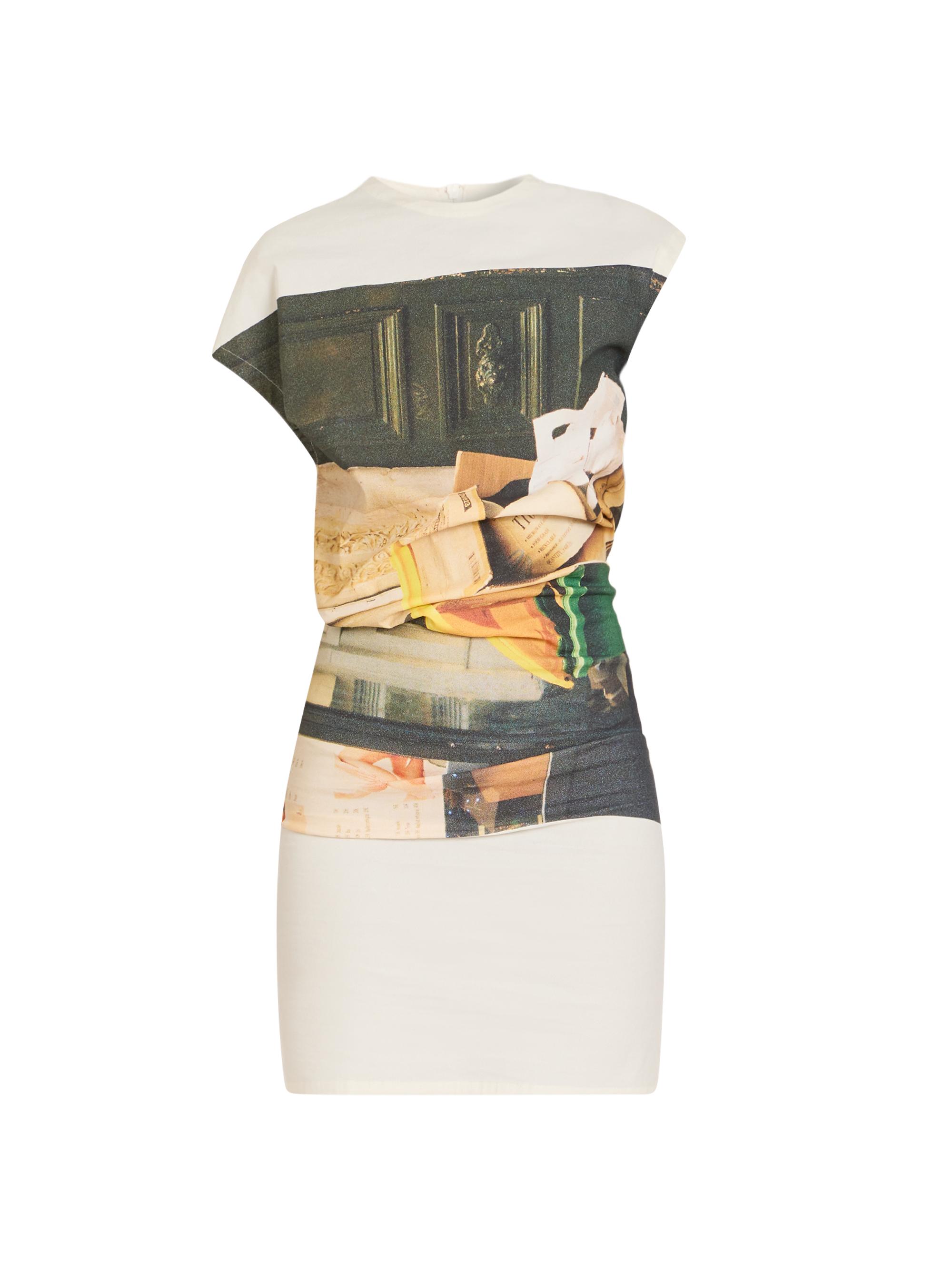 issey miyake mini dress Issey Miyake Fold Pleats Mini Dress