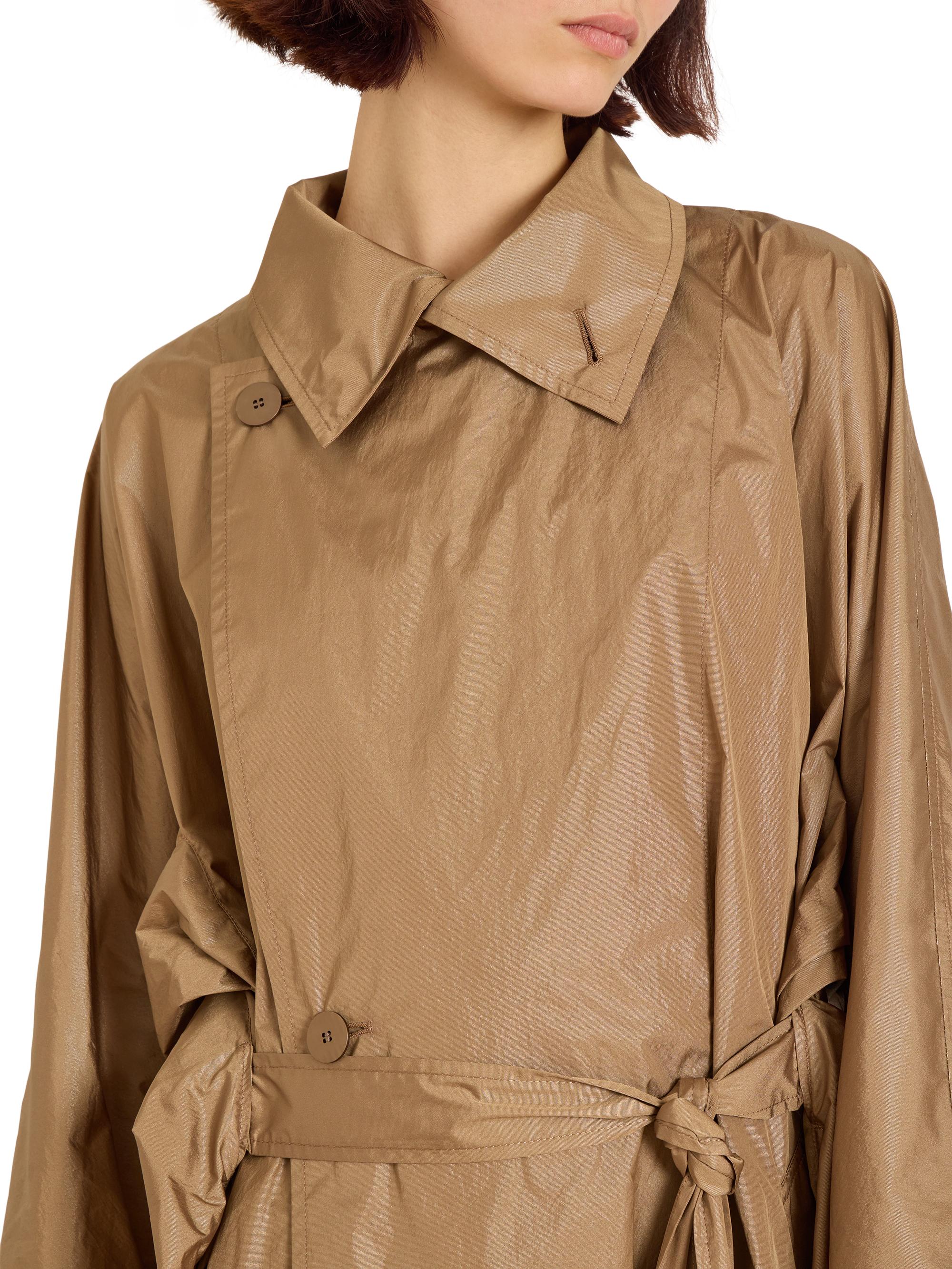 Issey Miyake Aerial Steel Trench Coat | Saks Fifth Avenue