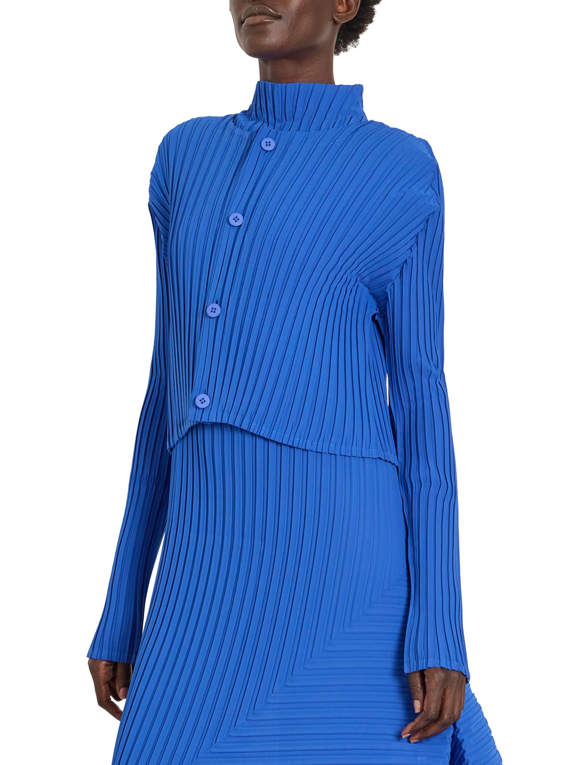 Issey Miyake Fold Pleats Cardigan | Saks Fifth Avenue